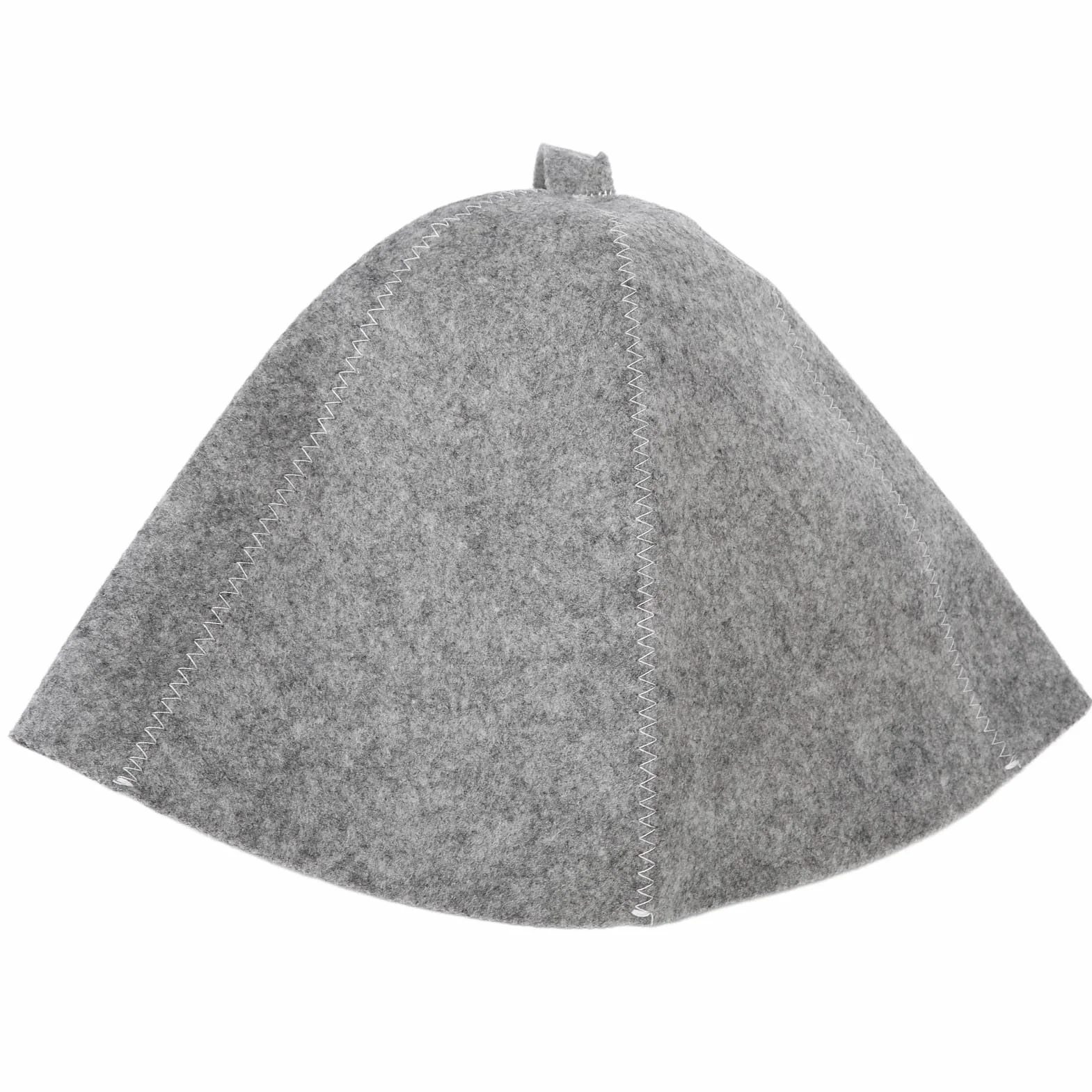 Sauna Filcowa Kapelusz Zestaw z Chłonnym podkładką do Kąpieli - Oddychające Akcesorium do Sesji Sauny - Unisex Portable Filc Hat & Pad dla Relaksu i Komfortu