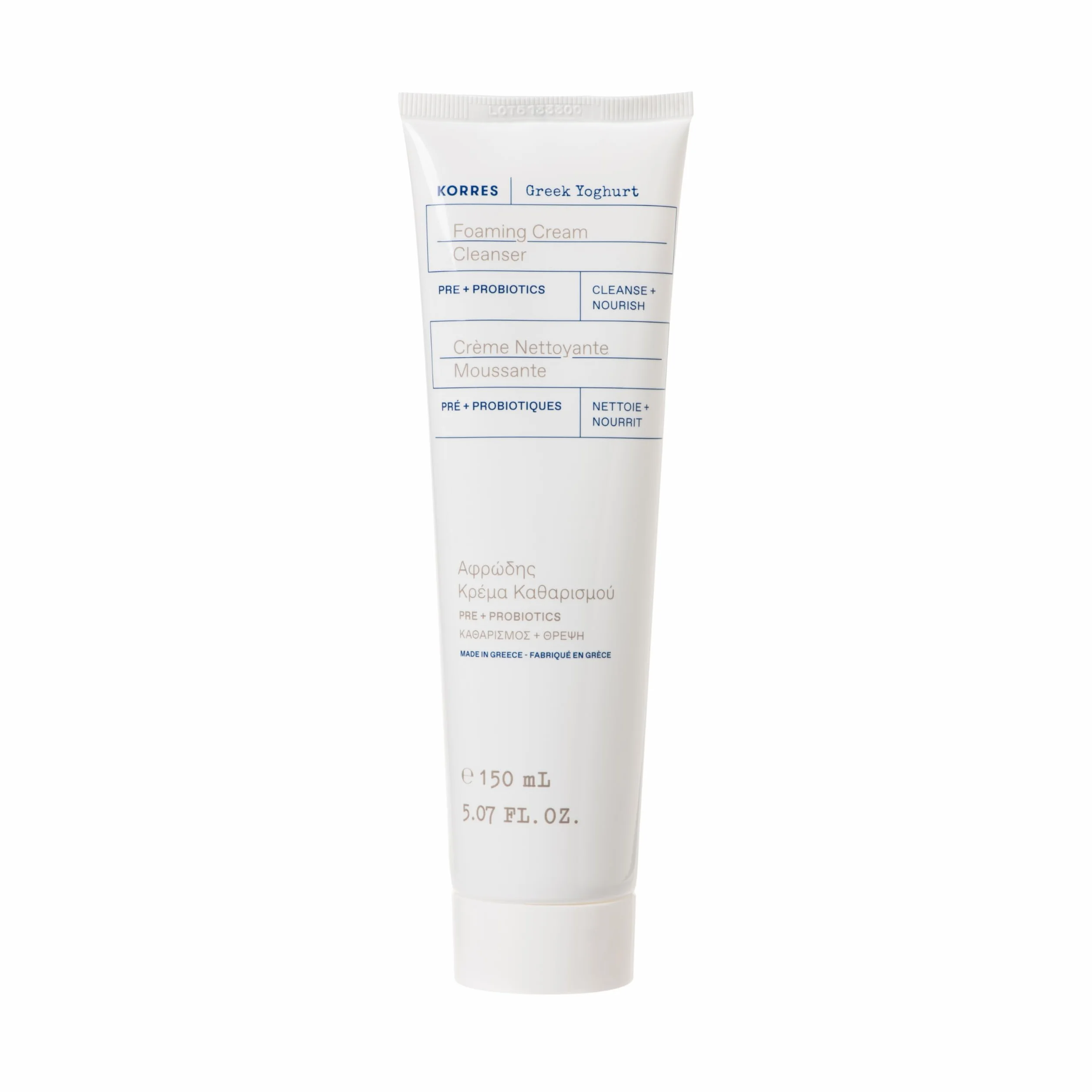 Korres Yoghurt Foam Cleansing 150 ml, produkt oczyszczający