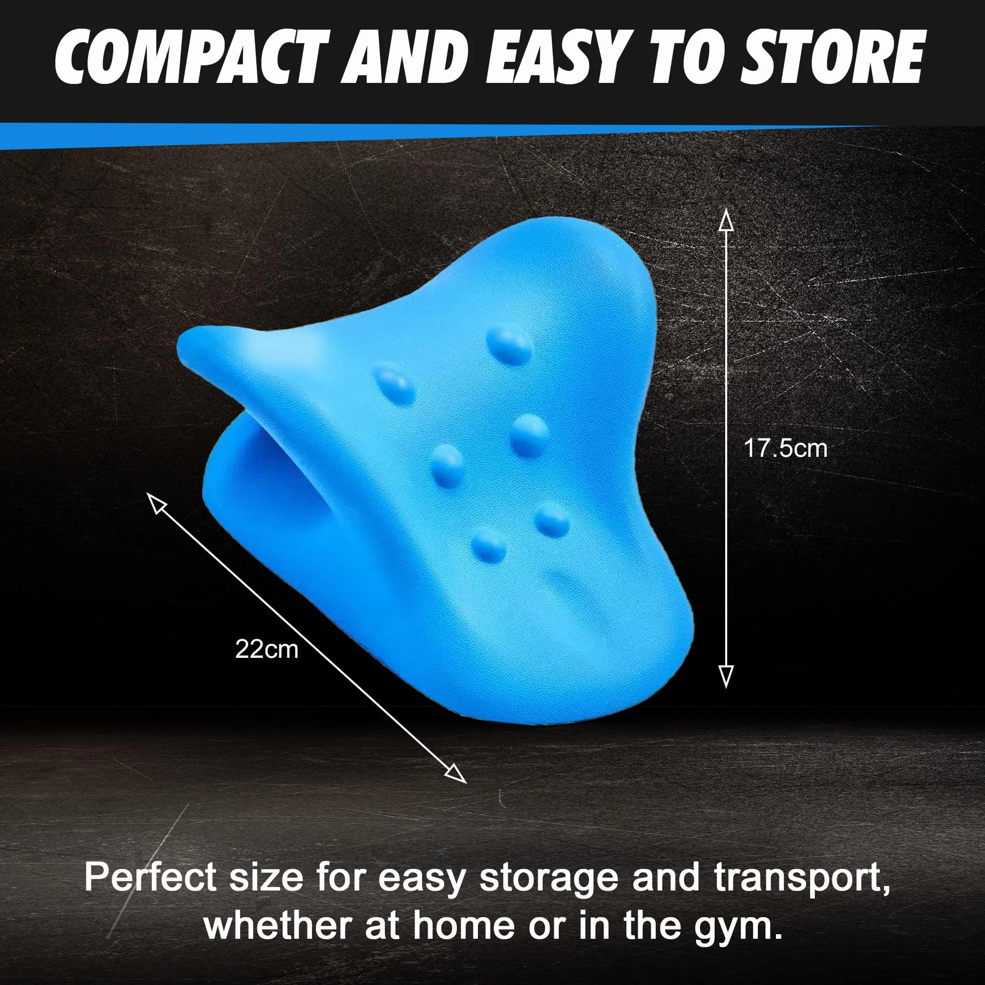 Przyrząd do rozciągania mięśni karku/szyi