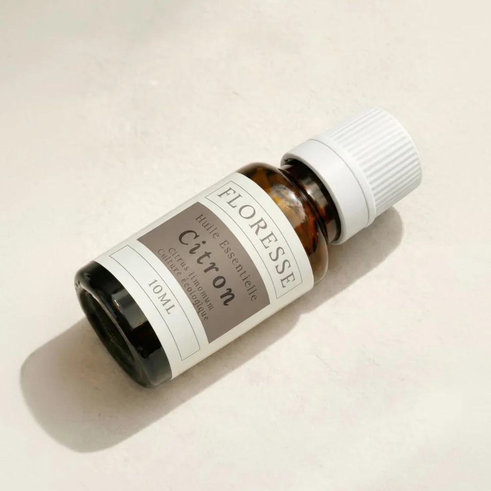 FLORESSE®- olejek eteryczny cytrynowy - 30ml - 100% czysty, naturalny