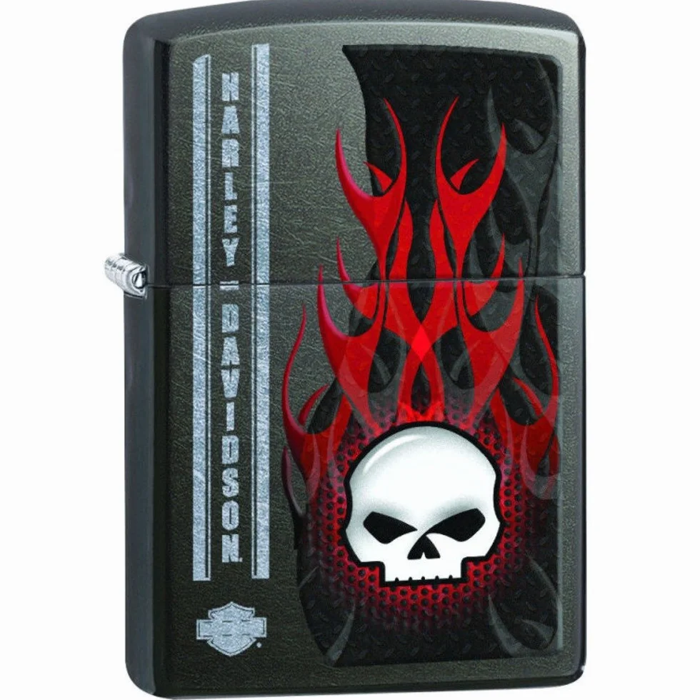 Zippo Zapalniczka, z Możliwością Napełniania Gazem, optymalna do Świec, Grilla i Kominka, optymalnej jakości Zapalniczka do Świec, w Pudełku Prezentowym, Srebrna