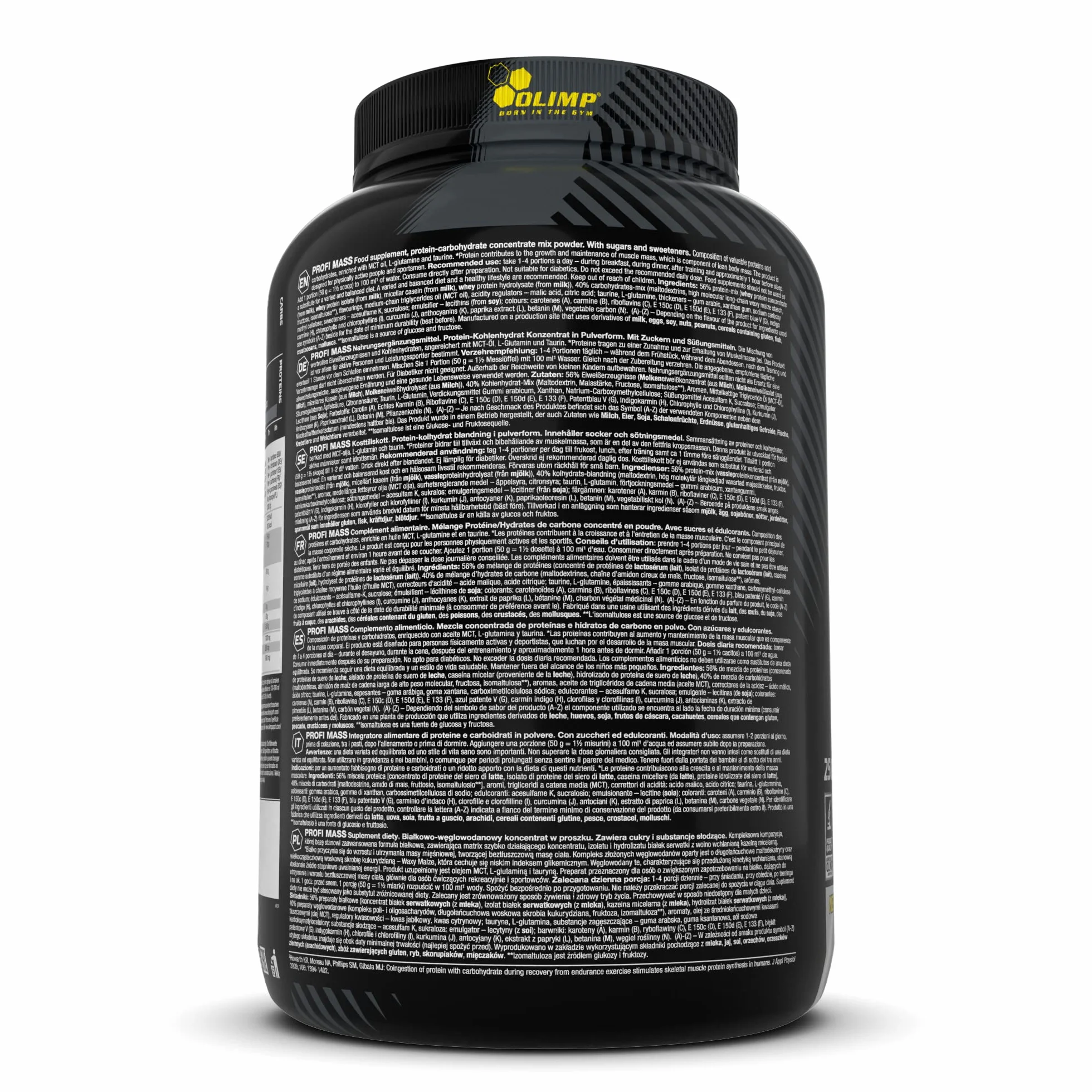 Olimp Profi Mass Weight Gainer, 2500 g Beutel (Schoko)