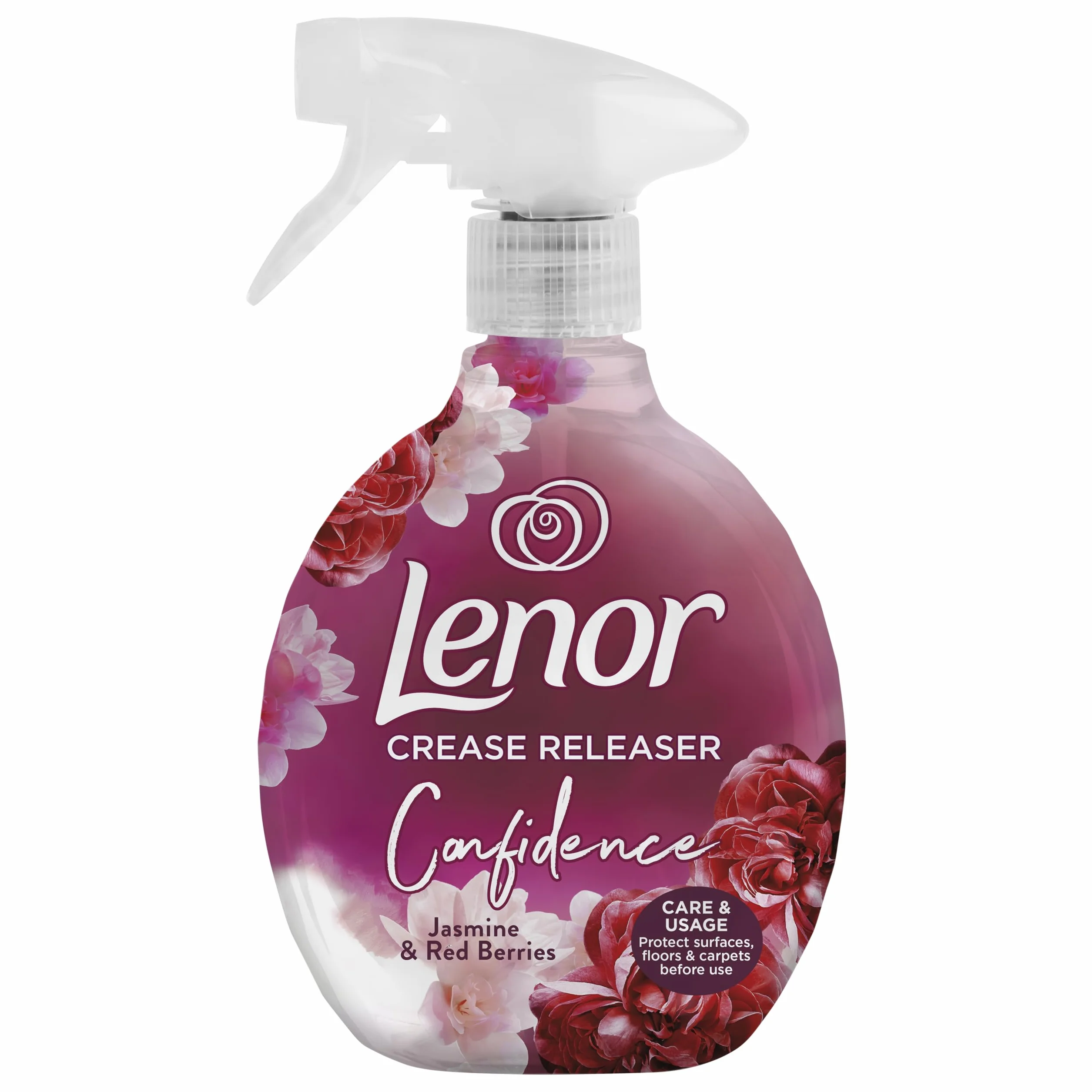 Lenor Zwolnienie zagnieceń boski rubin jaśmin 2 x 500 ml usuwa zagniecenia żelazo