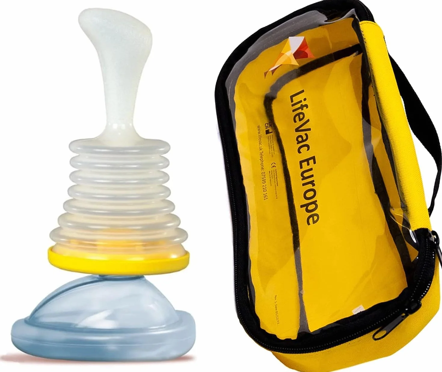 LifeVac – Zestaw podróżny