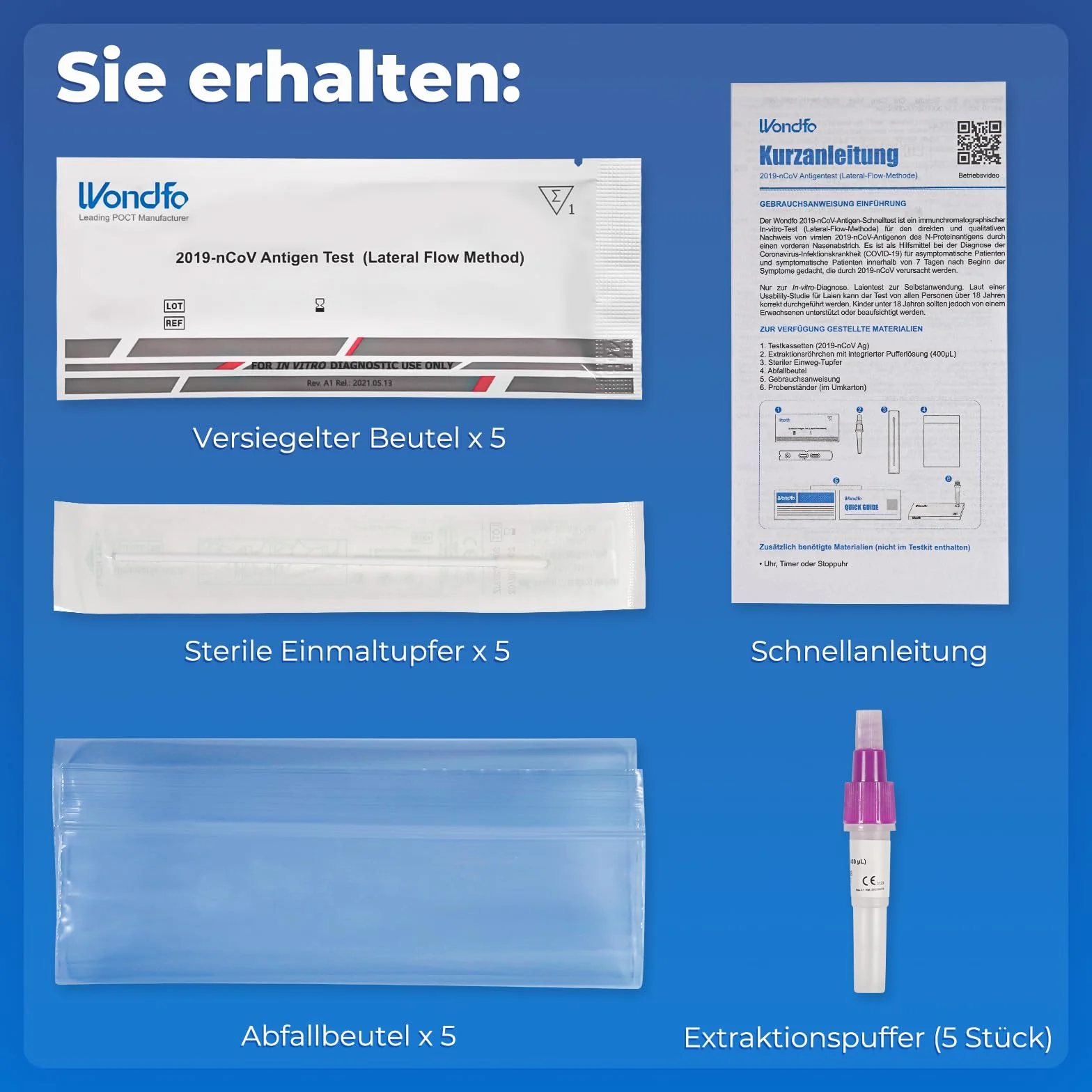 Wondfo Test na COVID-19
