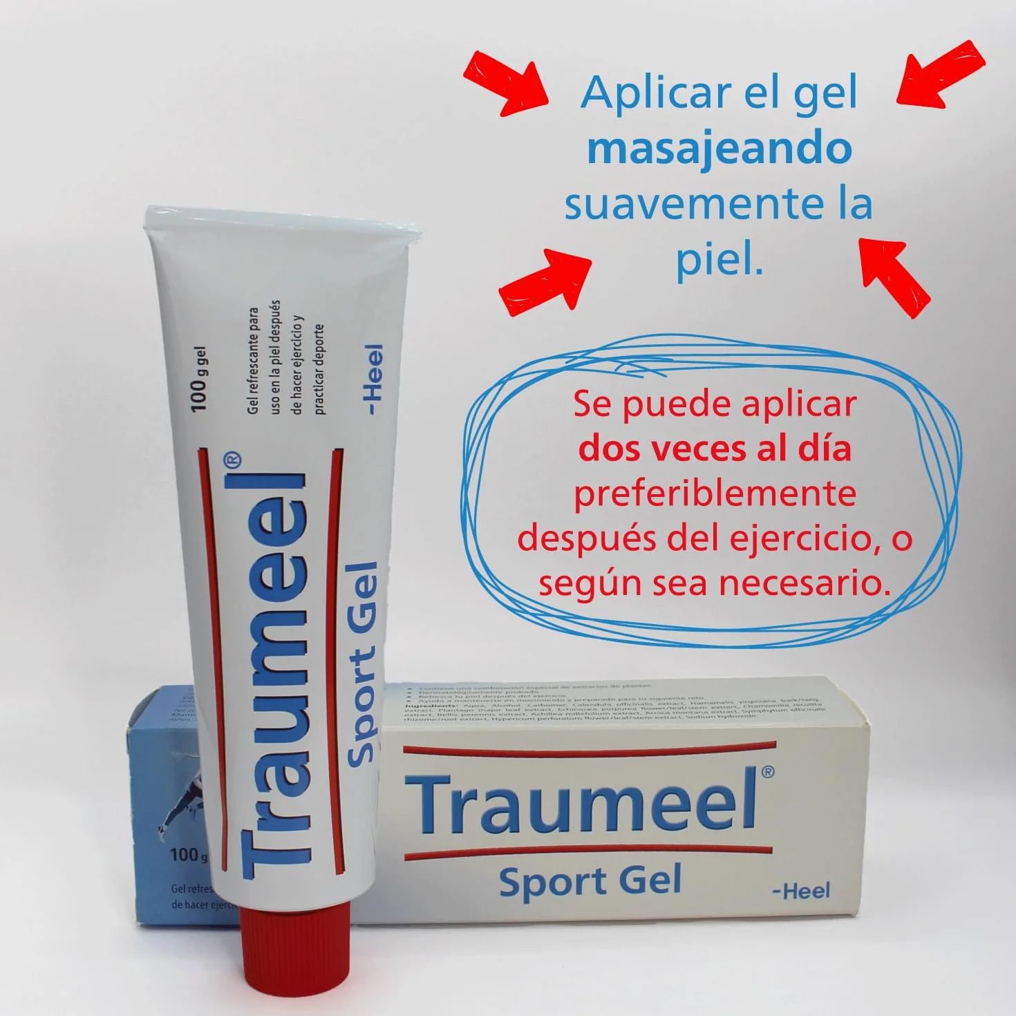Bardzo traumble Sport Żel 100 gr, 1