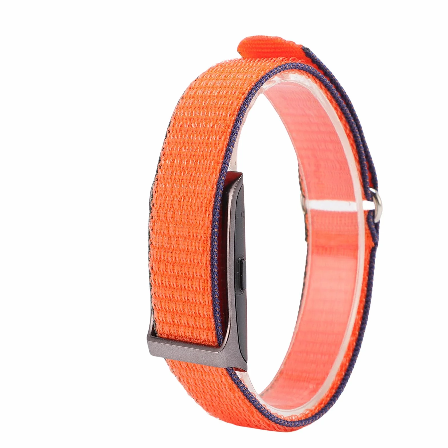 Inteligentna Bransoletka Fitness Tracker z 127 Trybami Sportowymi, Pomiar Snu, Budzik (Orange)