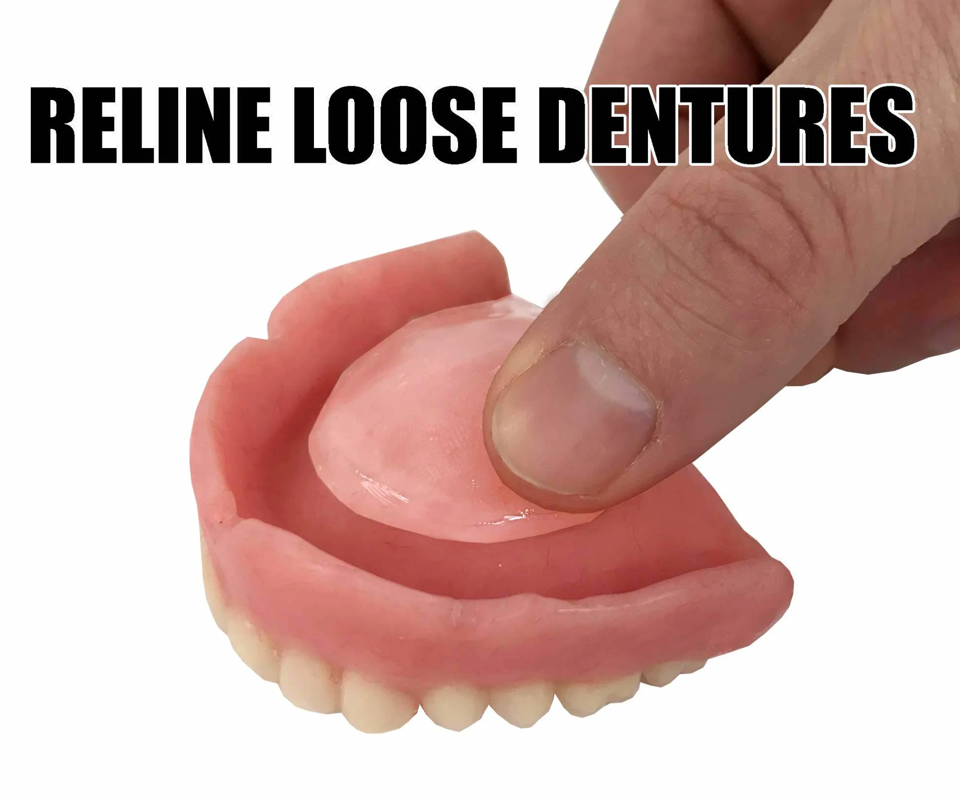 Instant Smile Complete Denture Repair Multi-Purpose Kit