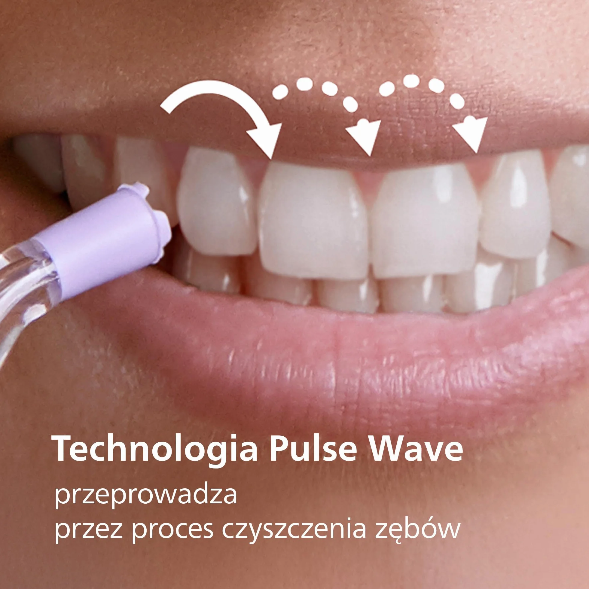Philips Sonicare Power Flosser 3000 Bezprzewodowy irygator do jamy ustnej HX3826/31 Biały