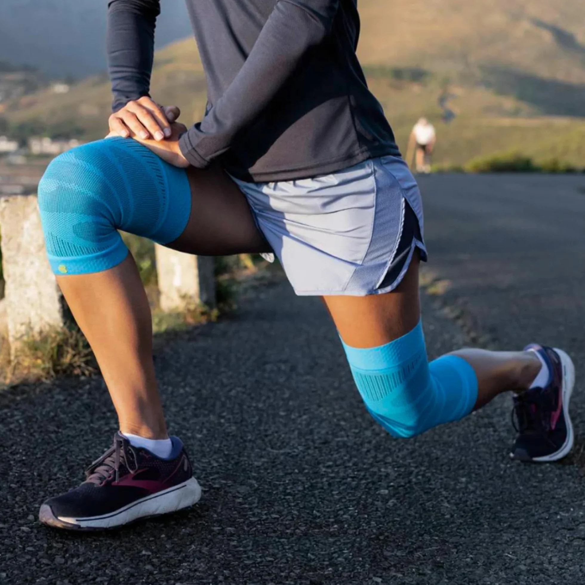 Bauerfeind „Sports Compression Knee Support“ Stabilizator kolana, Unisex
