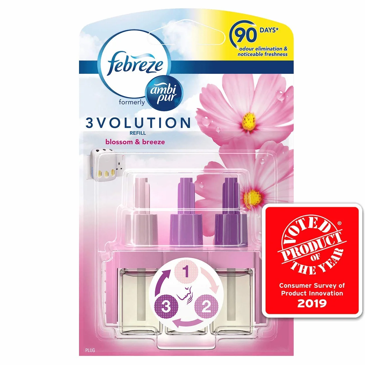 Febreze with Ambi Pur 3Volution odświeżacz powietrza, 20 ml
