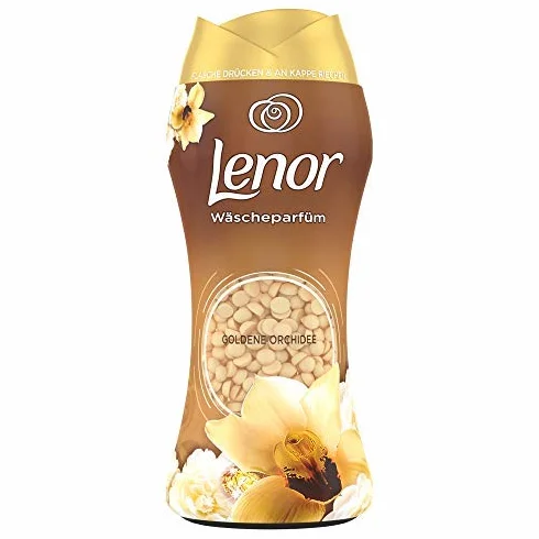 Lenor Zestaw perfum do prania (Amethyst Blumententraum - złota orchidea, kwietniowa świeżość) (3 x 210 g)
