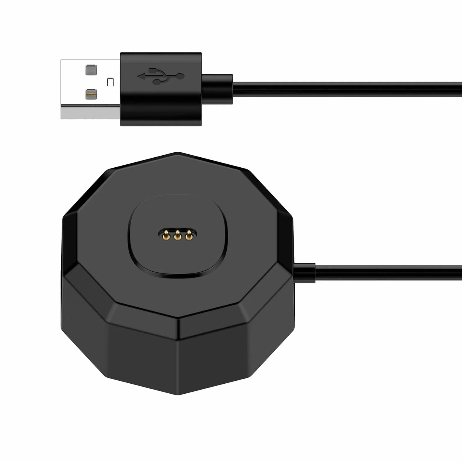 LOKEKE Zapasowa stacja ładowania USB kompatybilna z elektryczną szczoteczką do zębów Laifen Lifan
