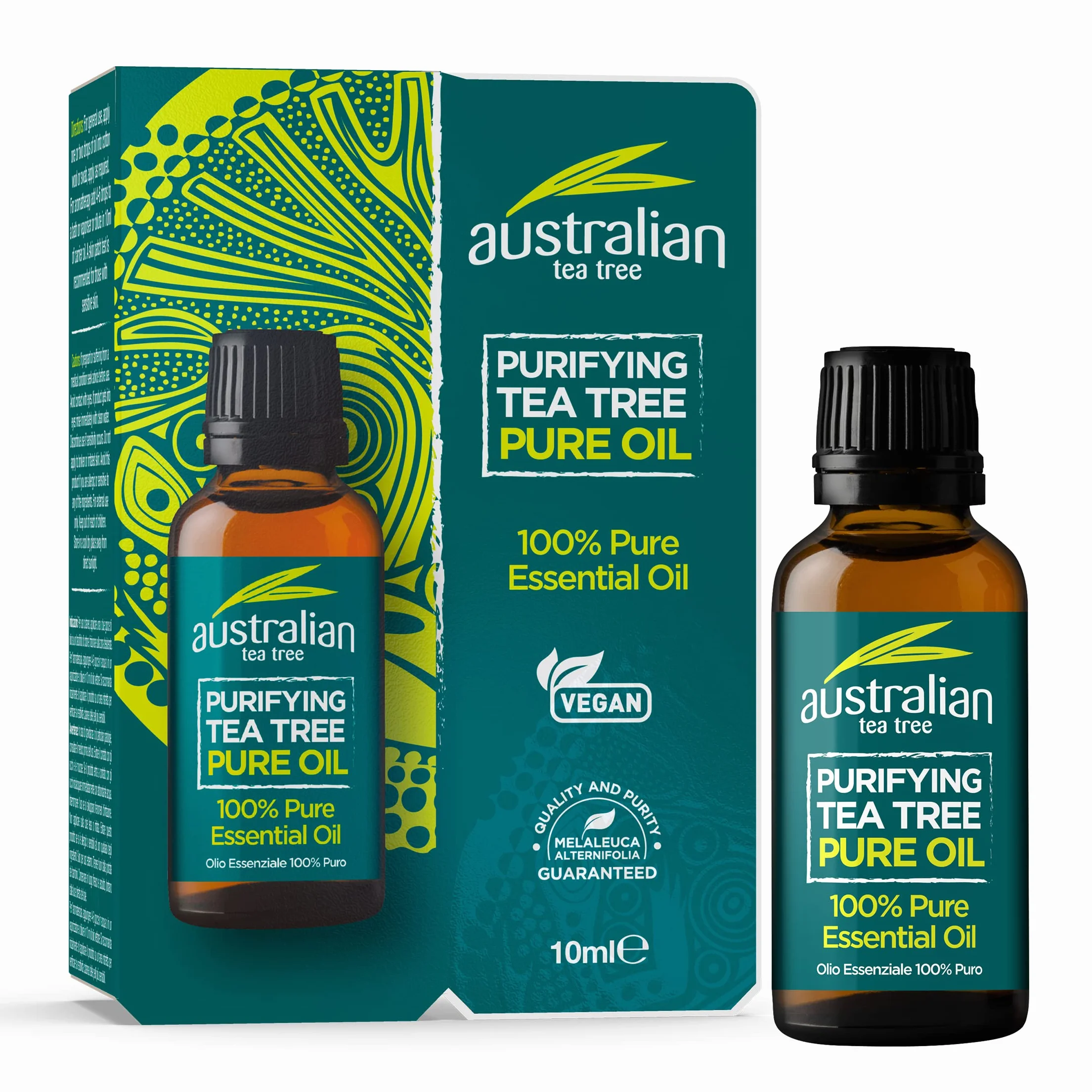 (10 ml) - Australian Tea Tree Antiseptic Tea Tree Oil 10ml