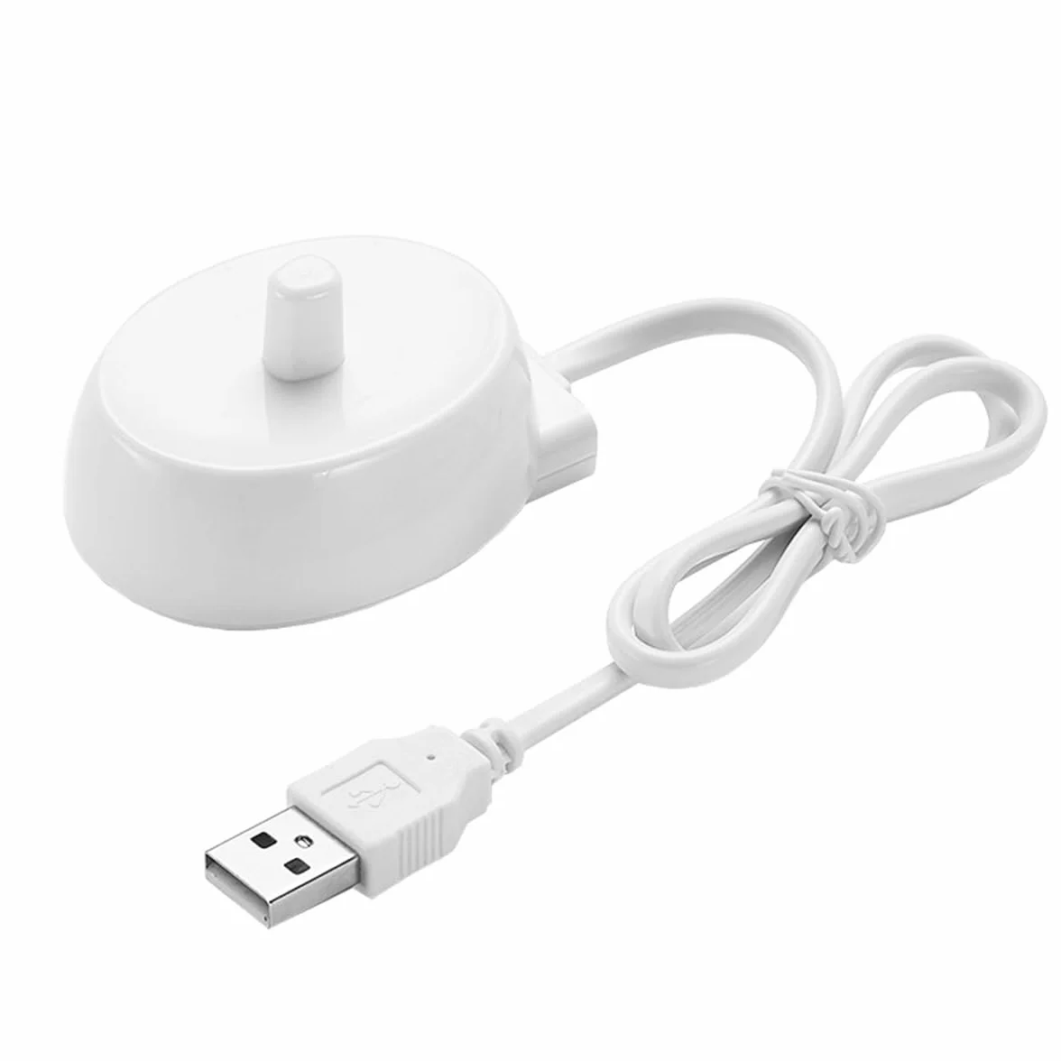 Namvo USB elektryczna szczoteczka do zębów wymienna ładowarka kompatybilna z Braun Oral B Pro 600 2500 3500 3900 Smart 6000N Genius X iO4 iO5 iO6