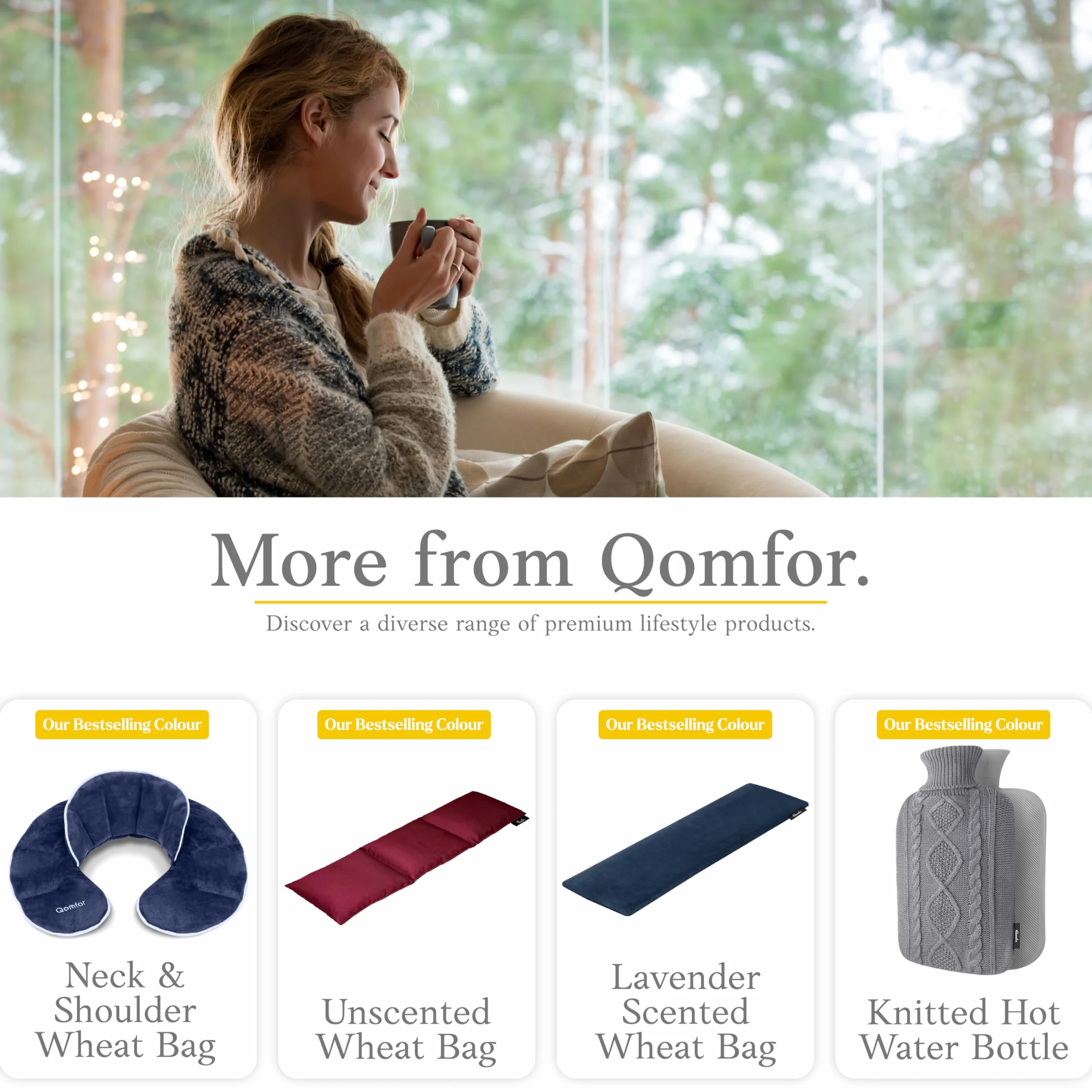 Hot Water Bottle with Fleece Cover 2L Heating Pad for Menstrual Cramps