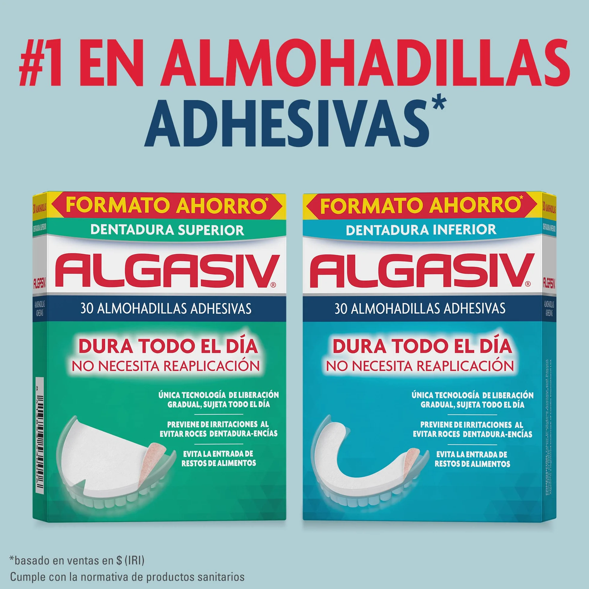 Algasiv Inferior 30 Uds. Biały