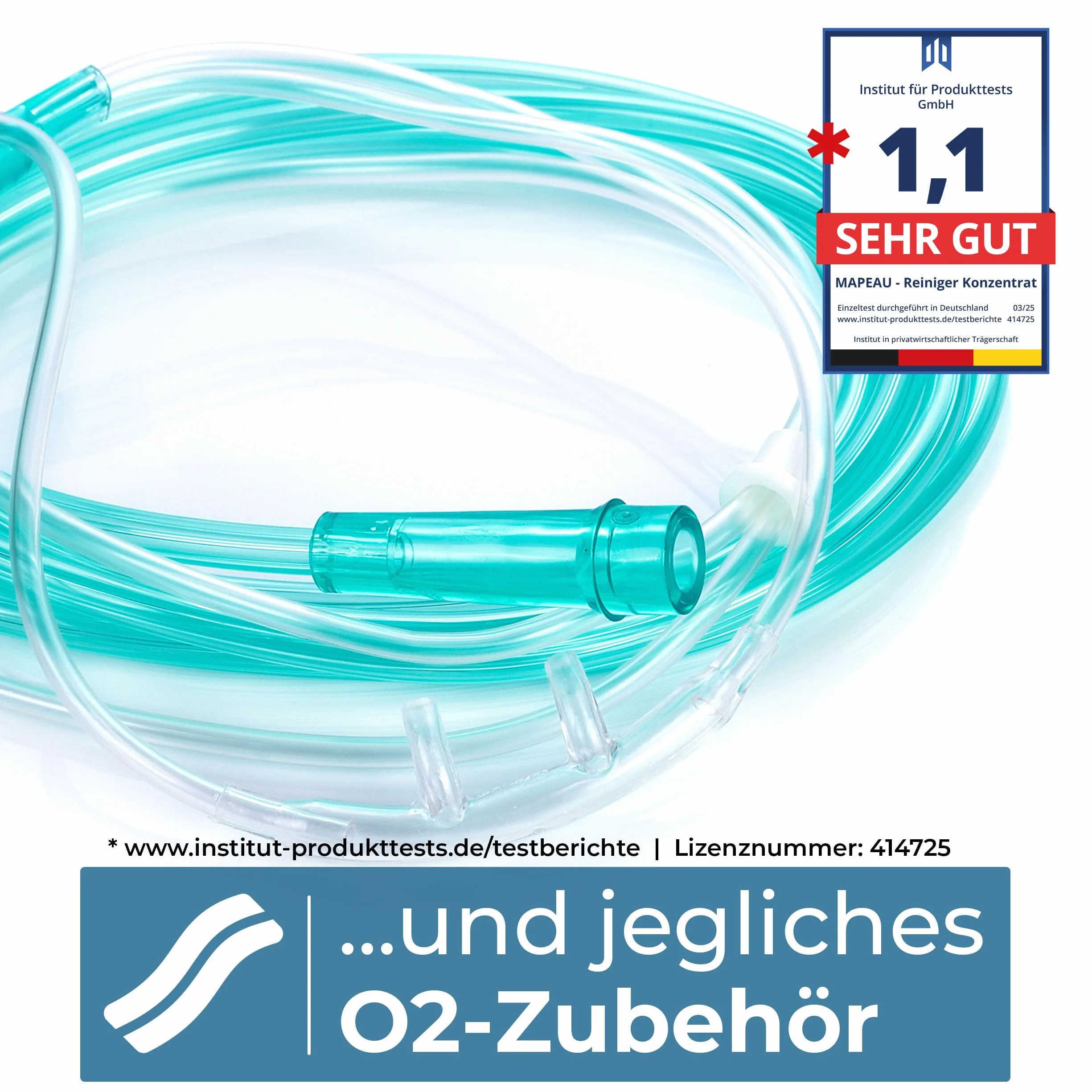 Środek czyszczący do maski CPAP 1000 ml koncentrat do węży silikonu tworzywa sztucznego