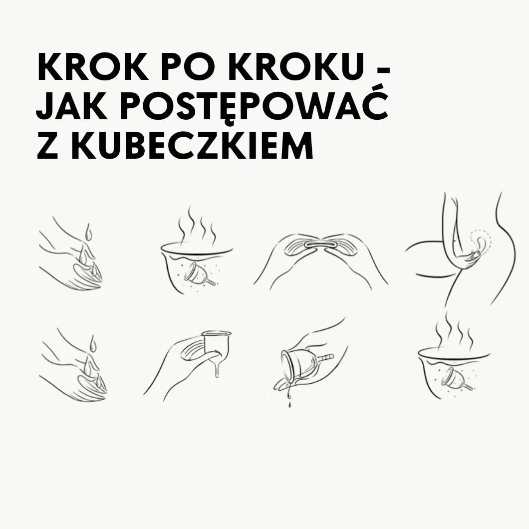 Lunette Kubeczek Menstruacyjny-Wielorazowy – Silikon Medyczny bez BPA – do 12 Godzin Komfortu – Alternatywa dla Tamponów – Wyprodukowany w Finlandii – Rozmiar 2 Violet
