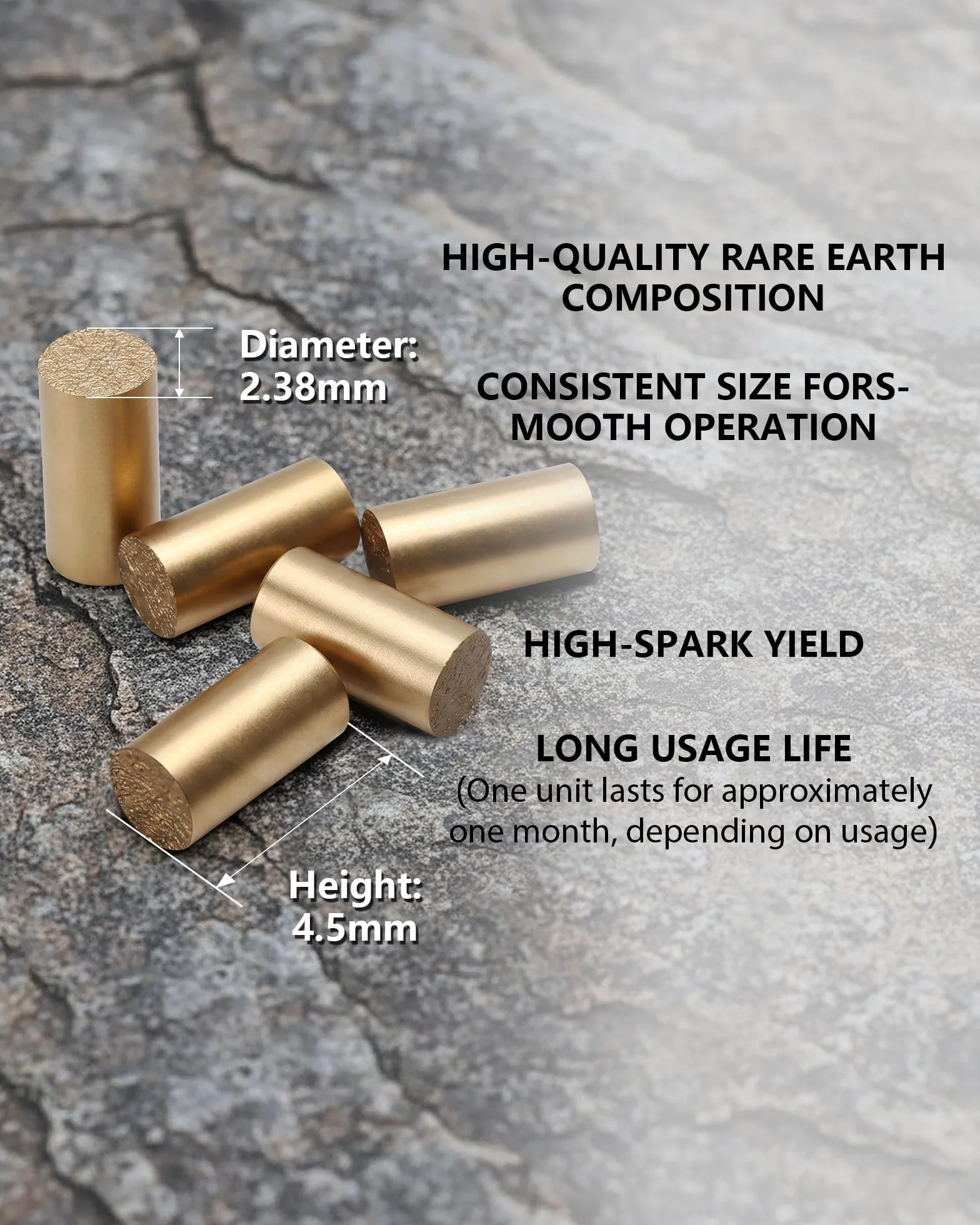 Akcesoria do zapalniczek Thorens - Flint