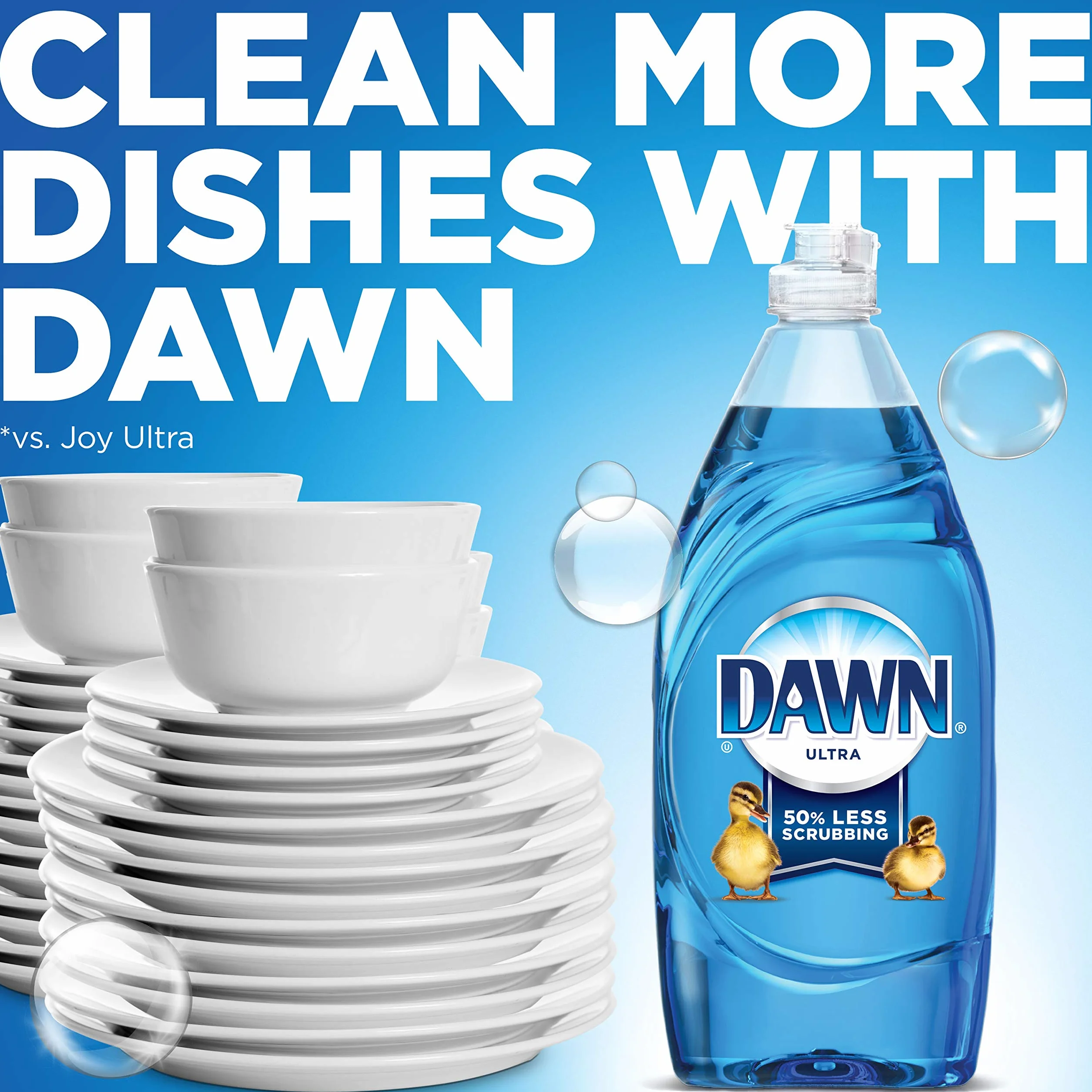 Dawn Ultra Original Płyn 532ml, 2 szt