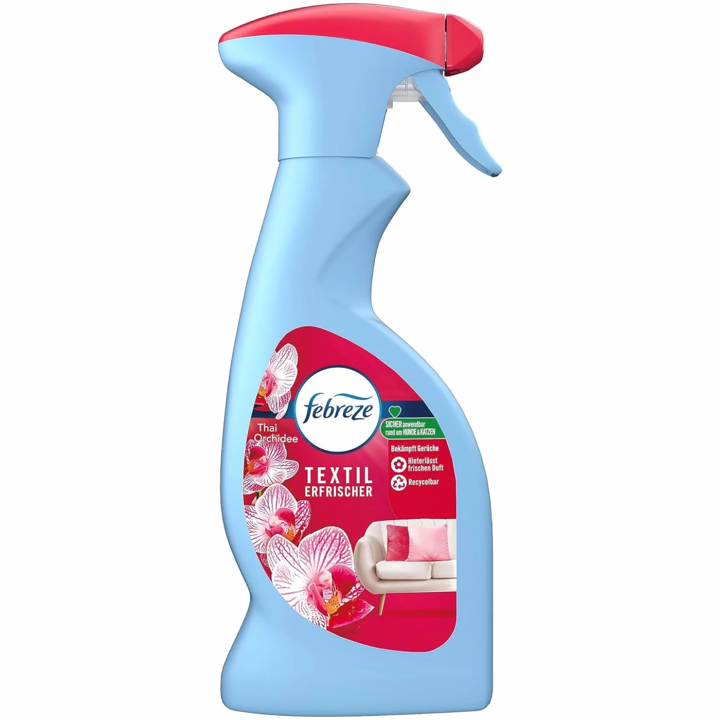 Febreze Odświeżacz do tekstyliów 375 ml, tajska orchidea