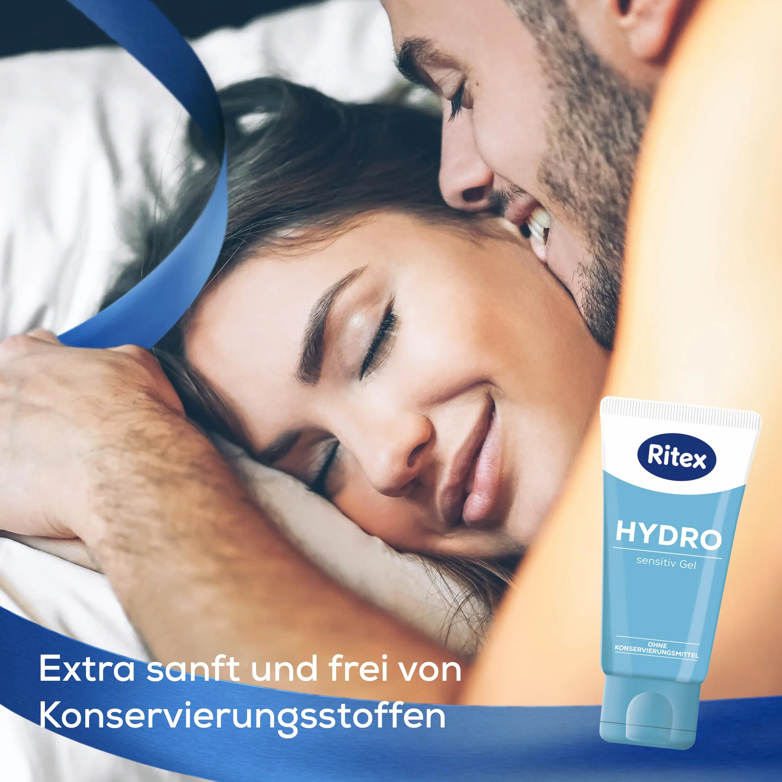 Ritex Żel HYDRO Sensitiv Lubrykant na bazie wody 100 ml Made in Germany