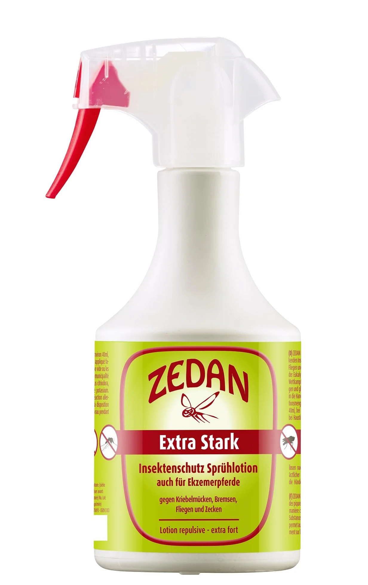 ZEDAN SP – bardzo mocna – ochrona przed owadami, balsam w sprayu, 500 ml