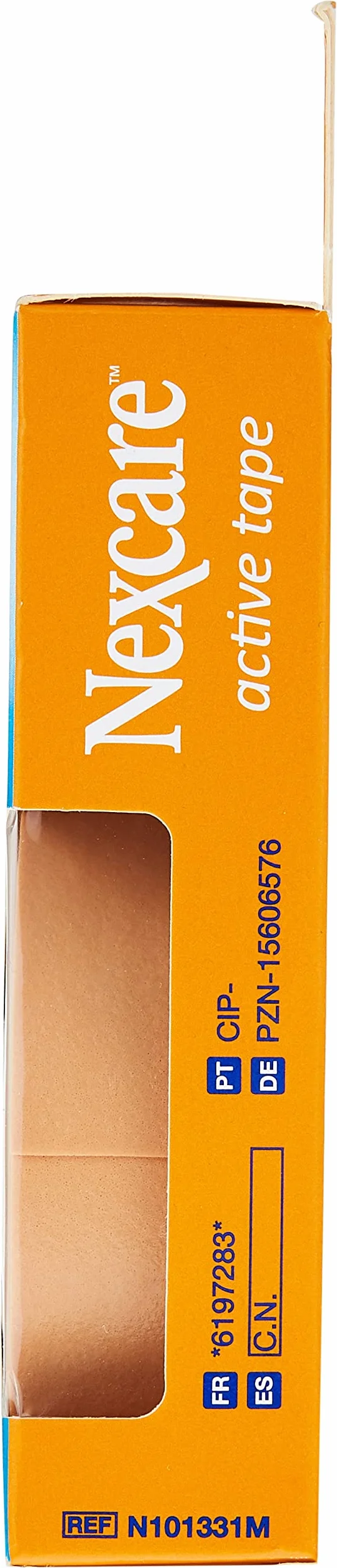 Nexcare Taśma aktywna 2,5 cm x 4,5 m 1 rolka beżowa