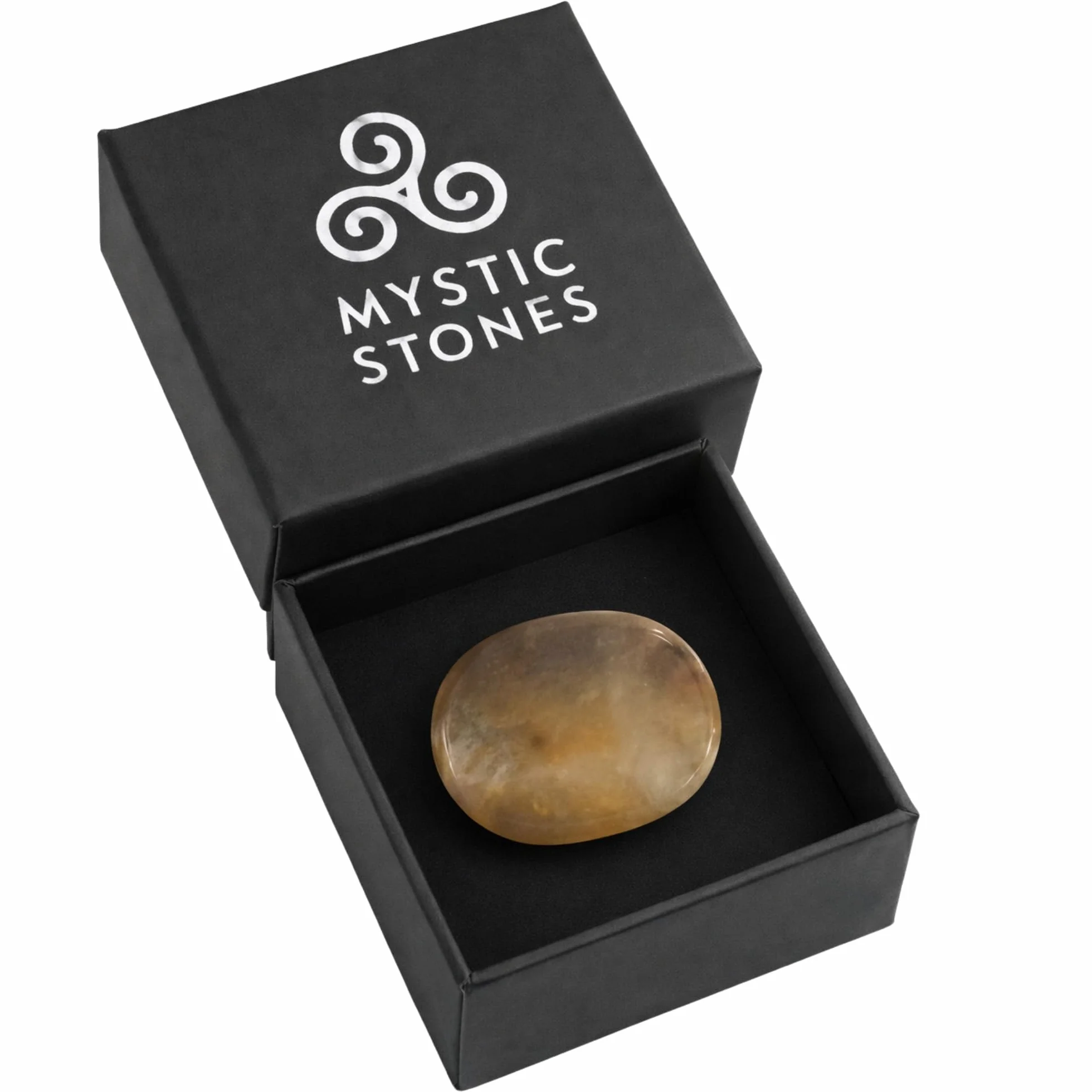 Naturalny kamień kwarc cytrynowy polerowany do medytacji Reiki czakry amulet prezent