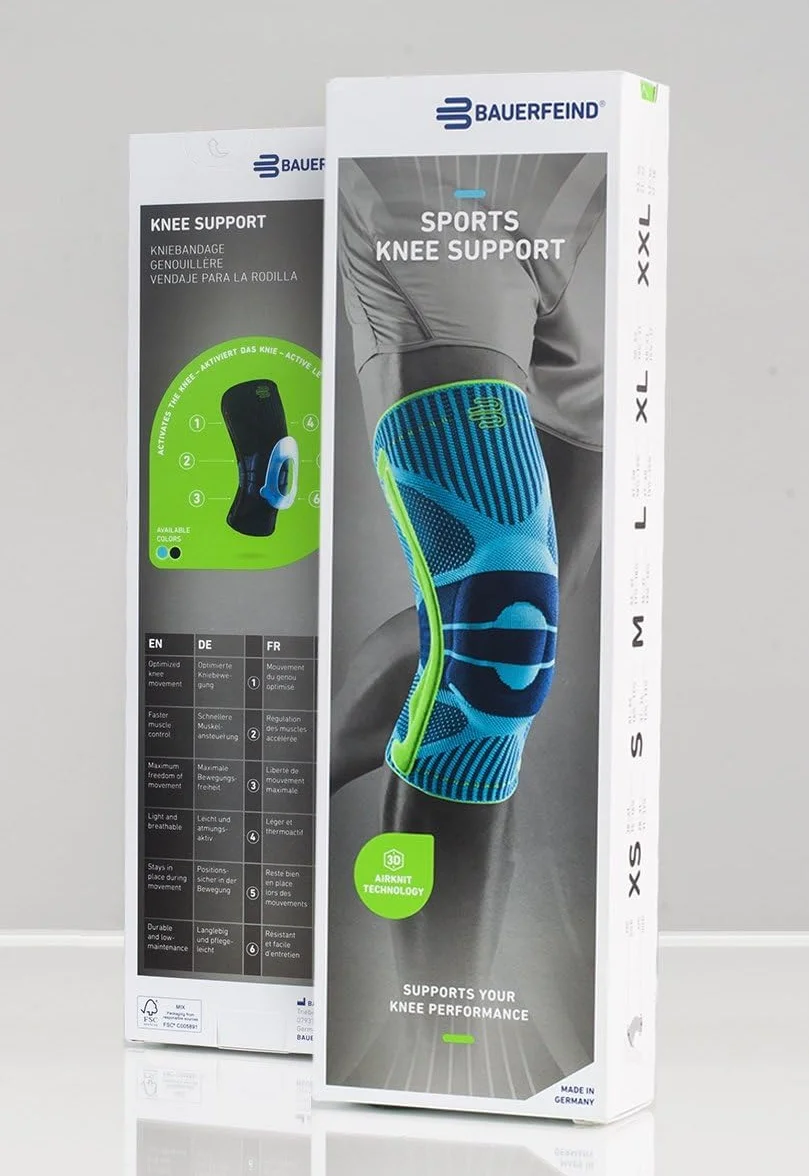 Bauerfeind Stabilizator na kolano Knee Support na prawe i lewe kolano