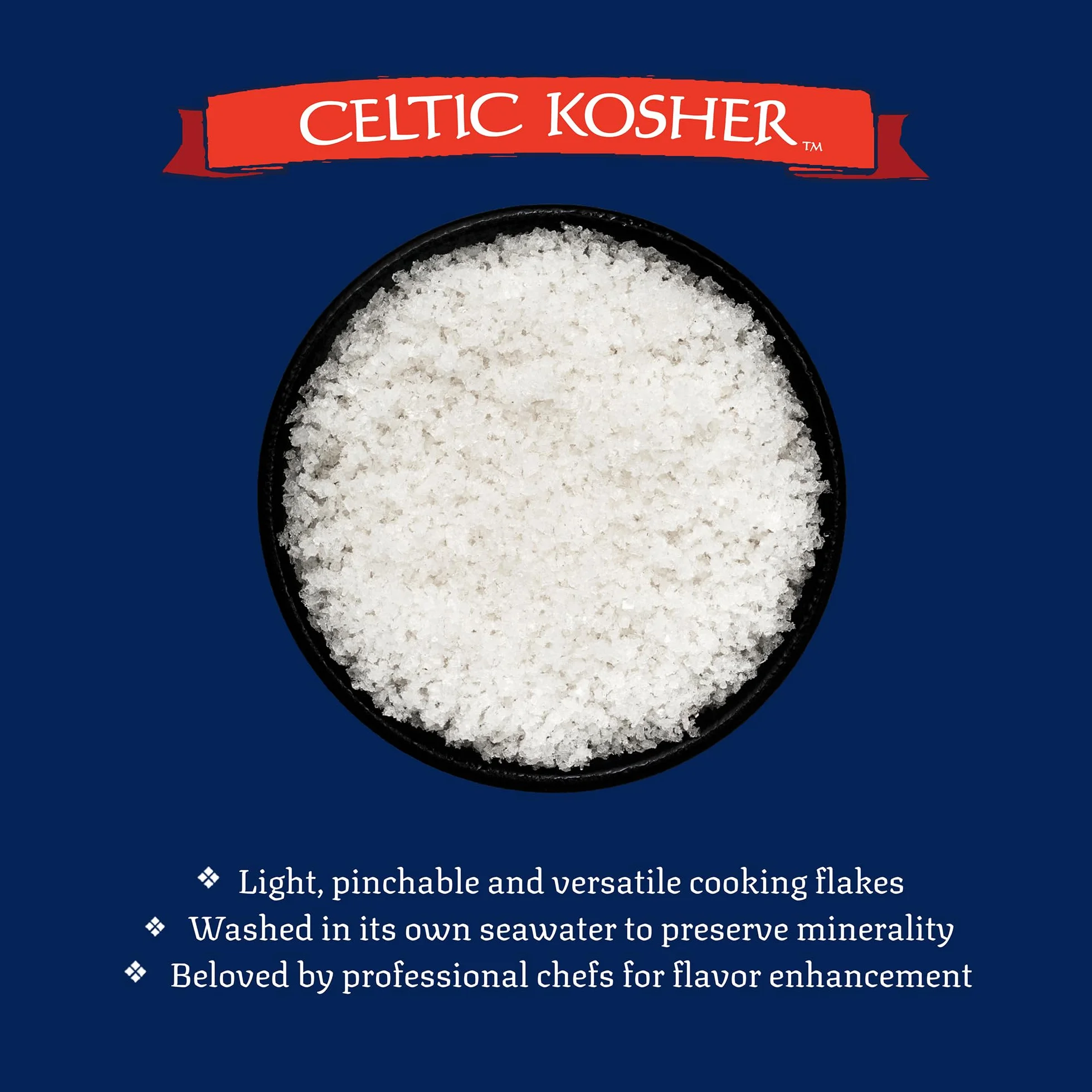 Celtic Sea Salt Gourmet Kosher worek na sól 454 g