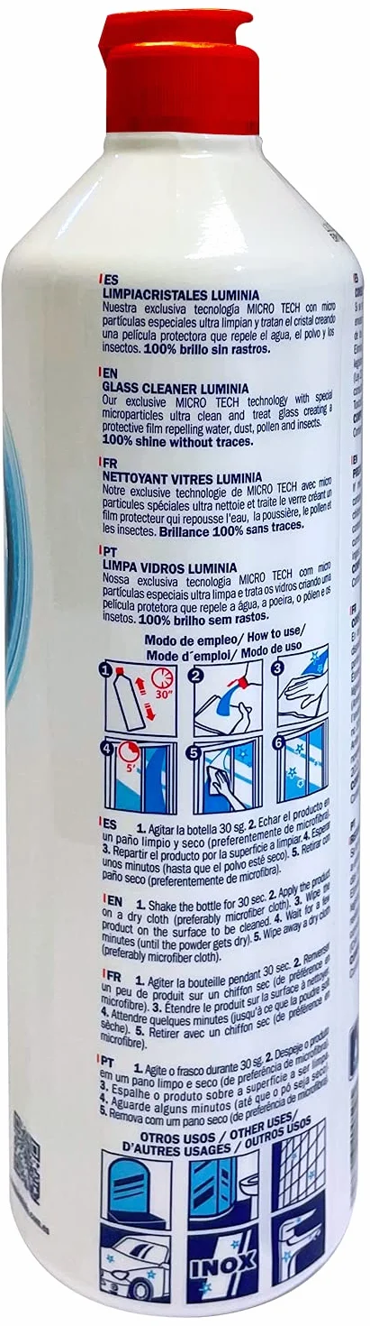 Luminia Produkt do czyszczenia okien 750 ml