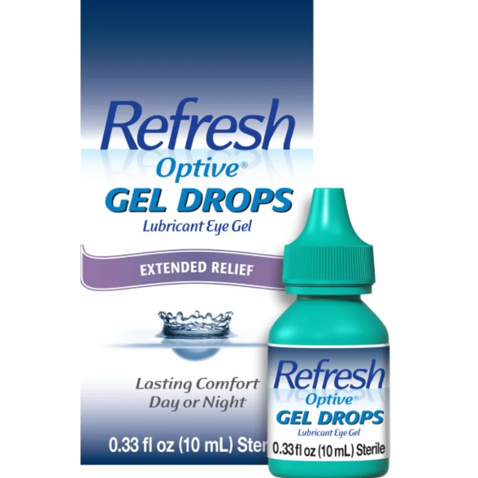 Refresh Optive Gel Drops, 0.33 Fluid Ounce by Refresh