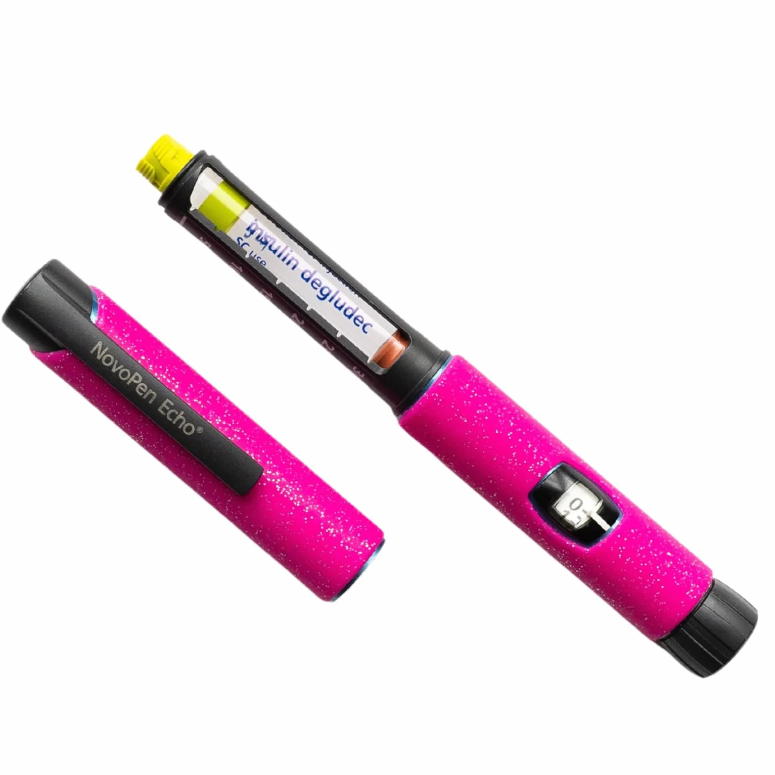 T1me Reusable Novopen Insulin Pen Silicone Cover (Pink)