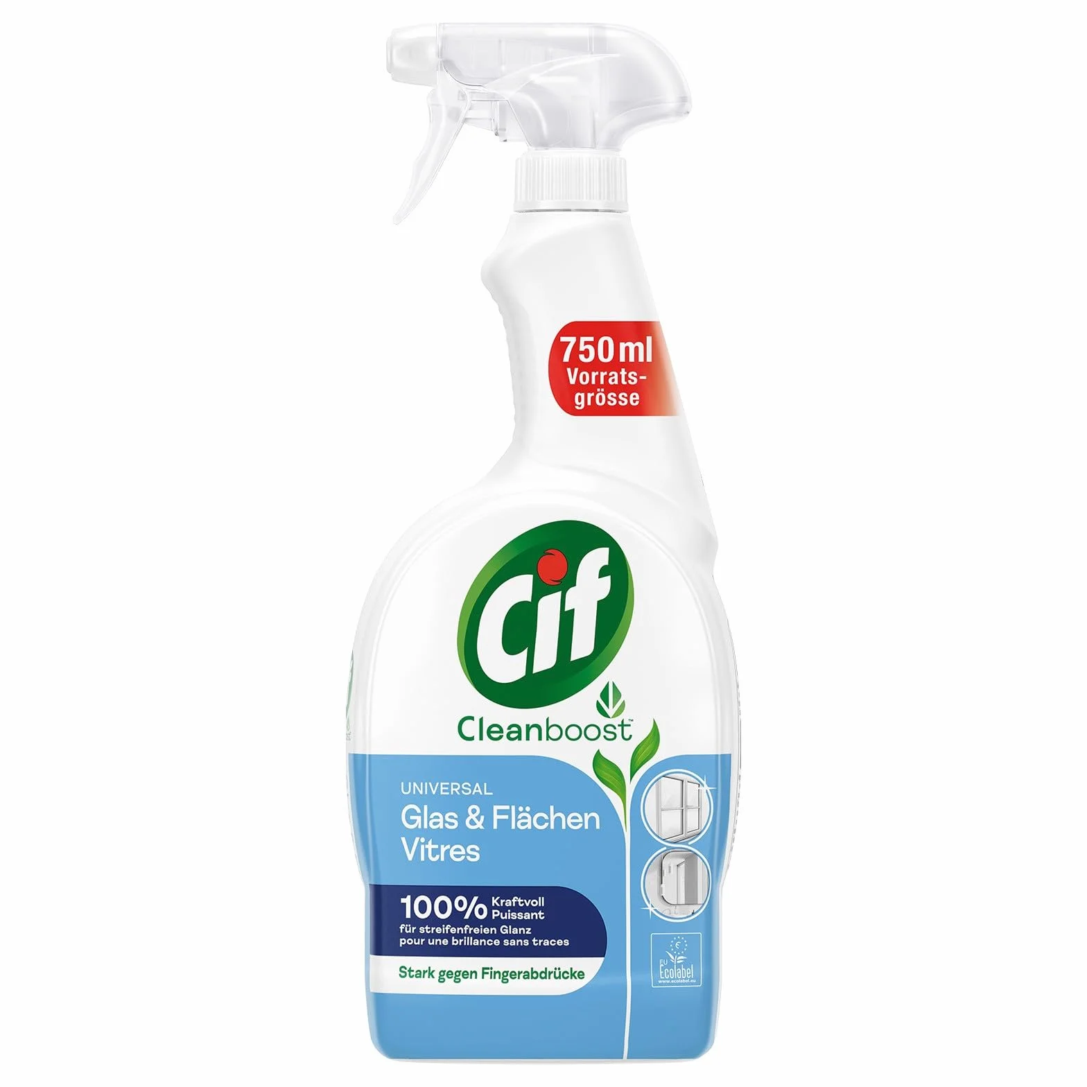 CIF POWER & SHINE SZKŁO 750 ml