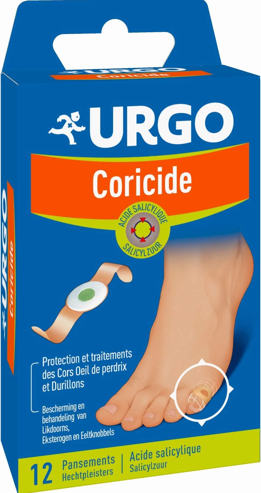 Urgo Plaster do usuwania brodawek i brodawek