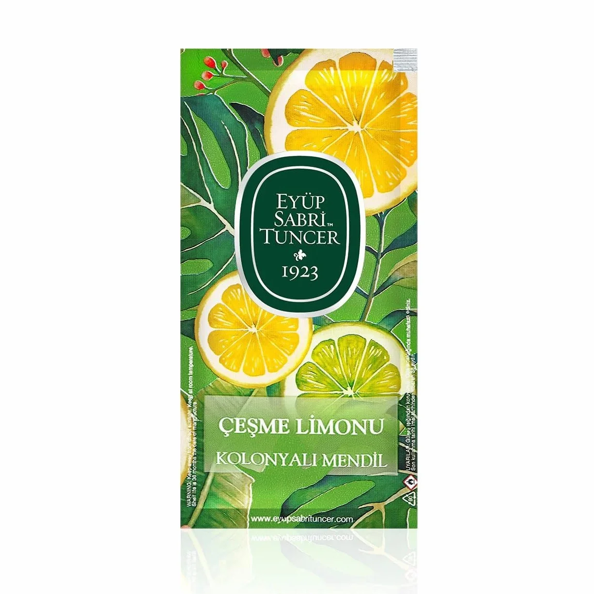 EYÜP SABRI TUNCER Eau de Colonial chusteczki higieniczne, miks 75 sztuk (mały rozmiar 5 x 10 cm)