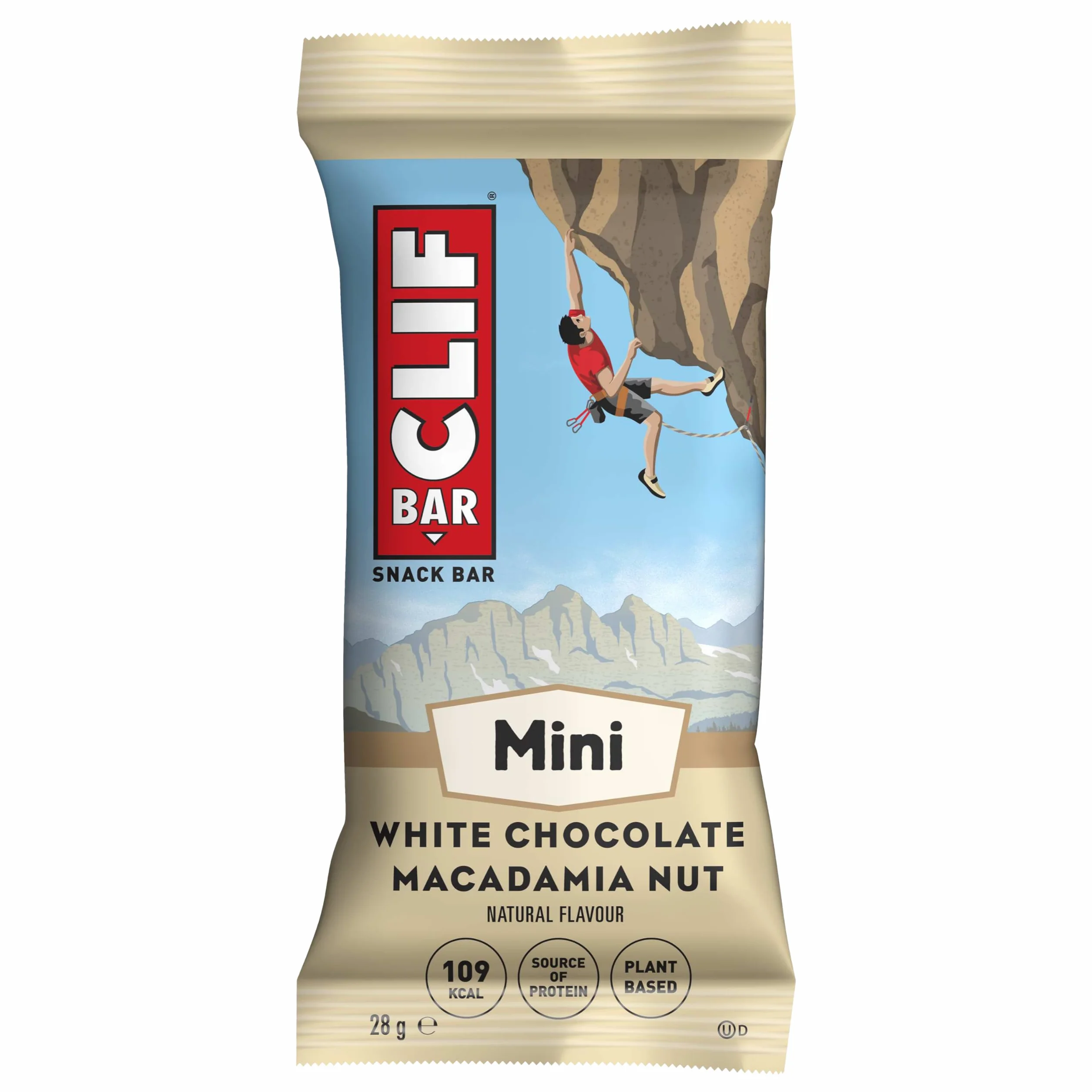 CLIF Bar Minis baton proteinowy batonik energetyczny 12 x 28 gramów, pakiet próbny