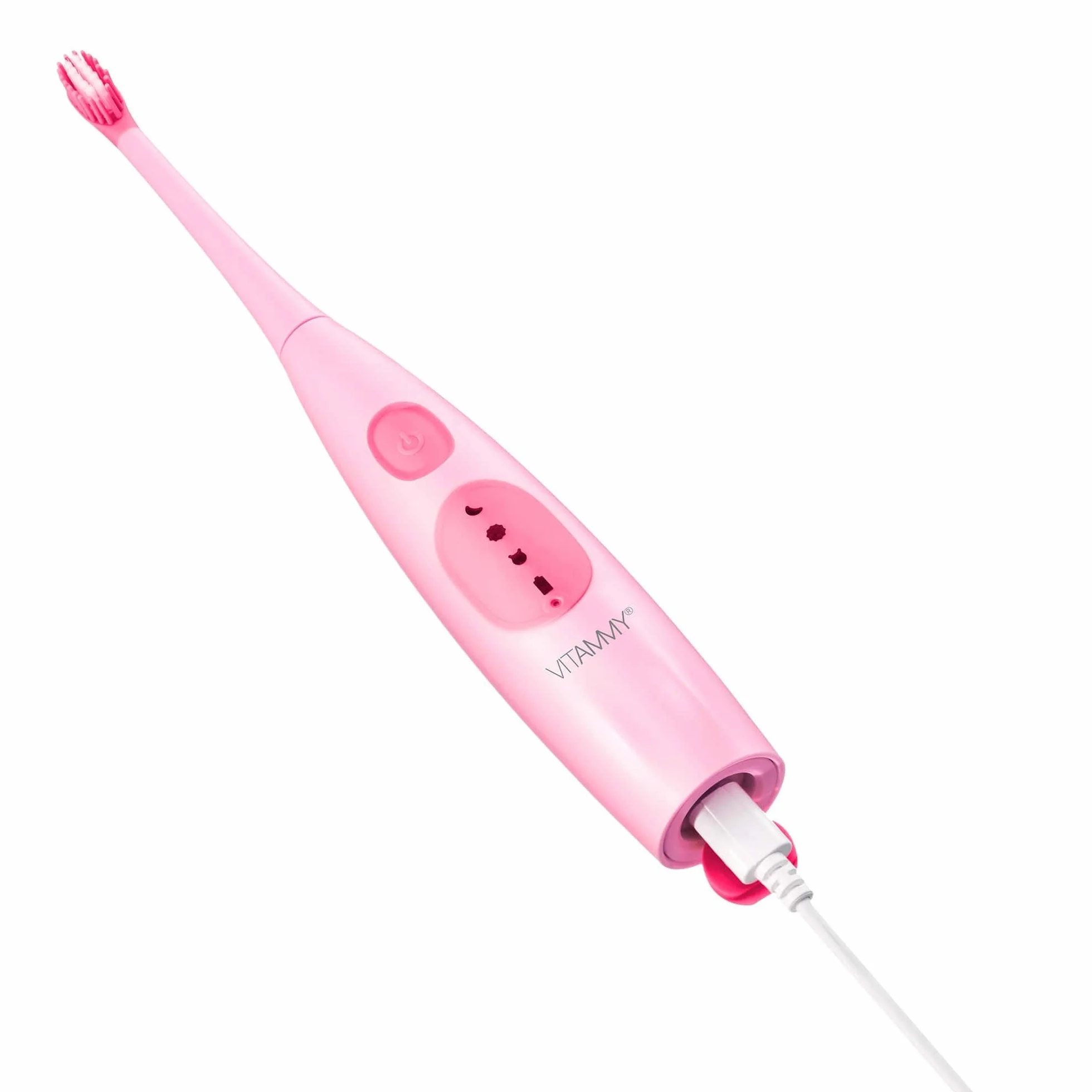 VITAMMY DINO/PINK Szczoteczka soniczna do zębów dla dzieci 6+