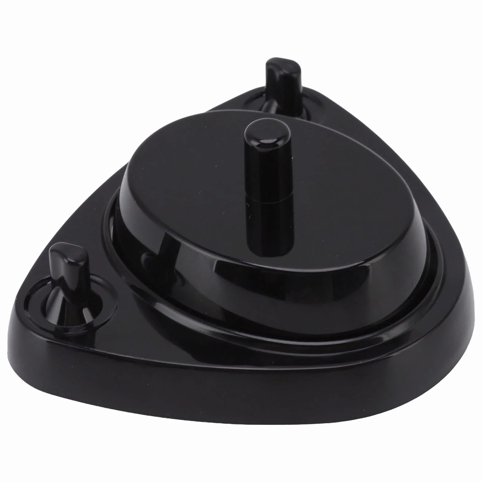 Ładowarka Indukcyjna do Szczoteczki Elektrycznej z Uchwytem - Uniwersalne Złącze Portu USB do D12513K D10513K D12 D16 (Czarny)