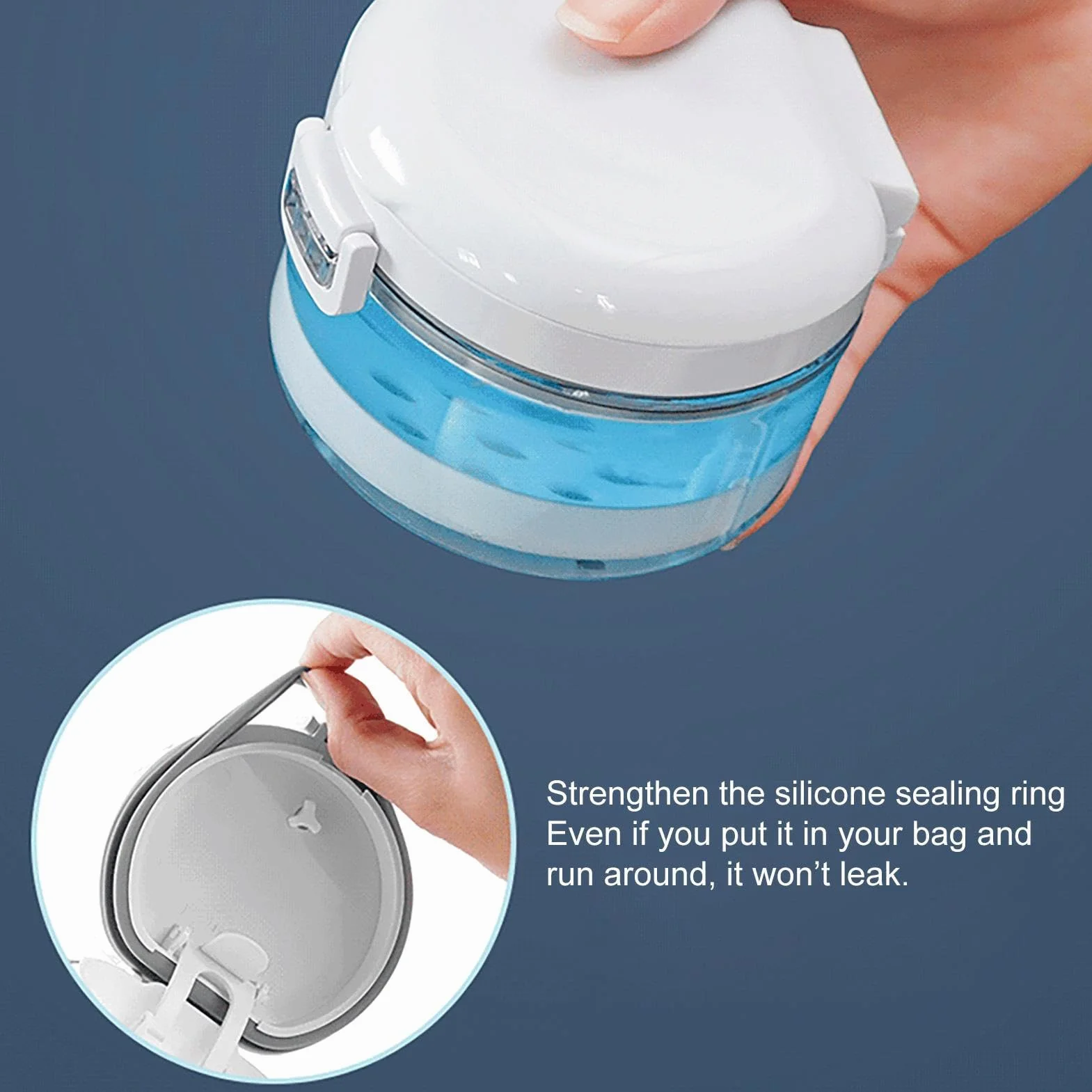 Retainer Cleaner Case - White PP ABS Bath Cup | 9.5x9.5x7cm 97g Aligner Cleaner with Removal Tool, Compact Retainer Storage Box for Women Men Care Home Travel Hygiene Organizer