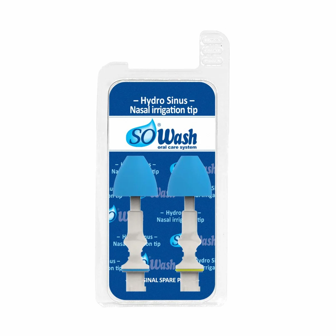 SoWash Hydro-Sinus głowica dyszy do nosa do irygacji jamy ustnej Sowash 2 szt.