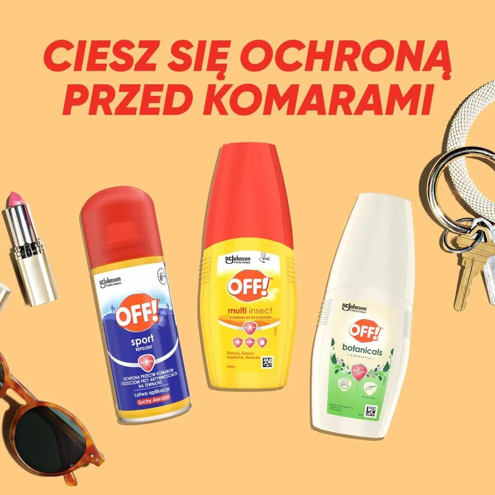OFF! Sport atomizer Spray na Komary i Kleszcze, 100 ml