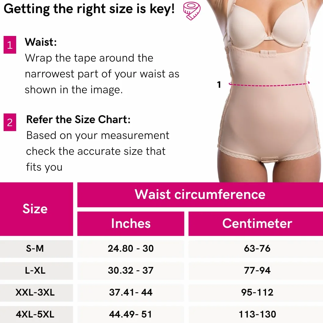 LIPOELASTIC® Kpad - wkładka z pianki brzucha uniseks (S-M)