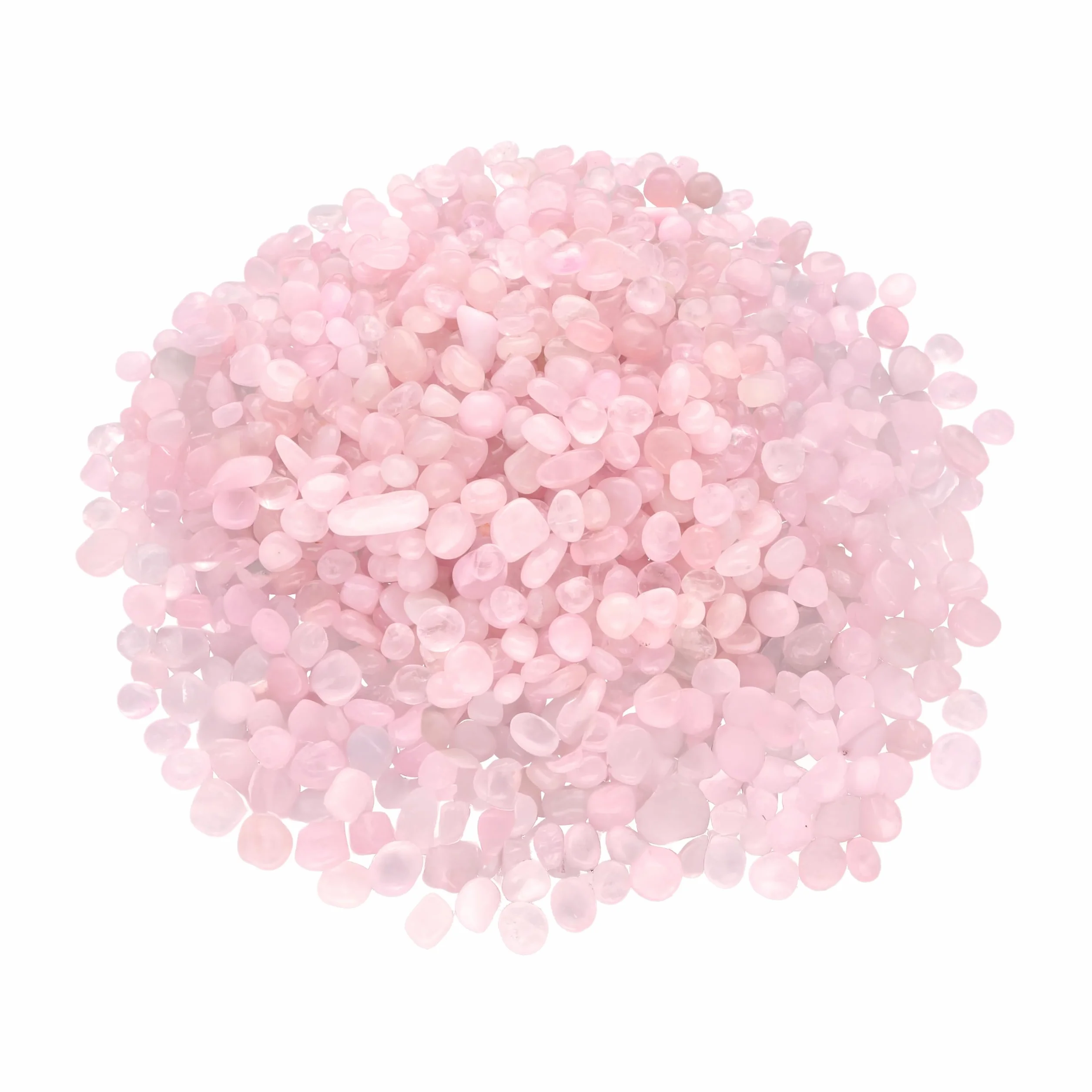Mini kamienie bębnowe z różowego kwarcu 100 g 4-7 mm Lebensquelle Plus
