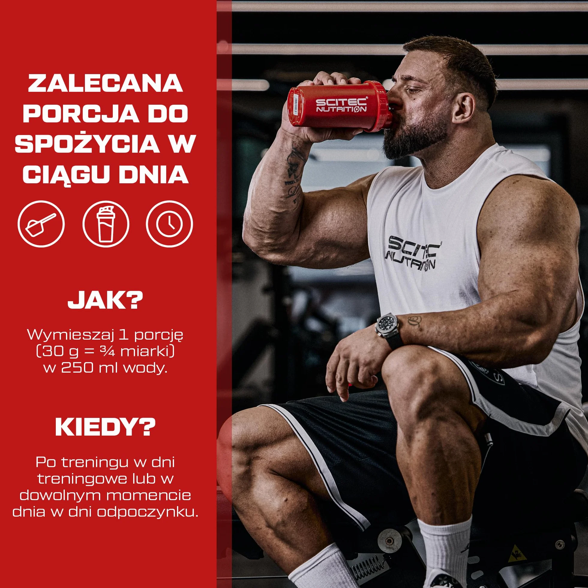 Scitec Nutrition 100% Whey Protein Professional - Wzbogacony o dodatkowe aminokwasy i enzymy trawienne - Bezglutenowy - Bez oleju palmowego, 500 g, Czekoladowo-Orzechowy