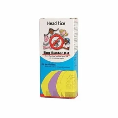 Bug Buster Kit - wszy głowowe - bez insektycydów