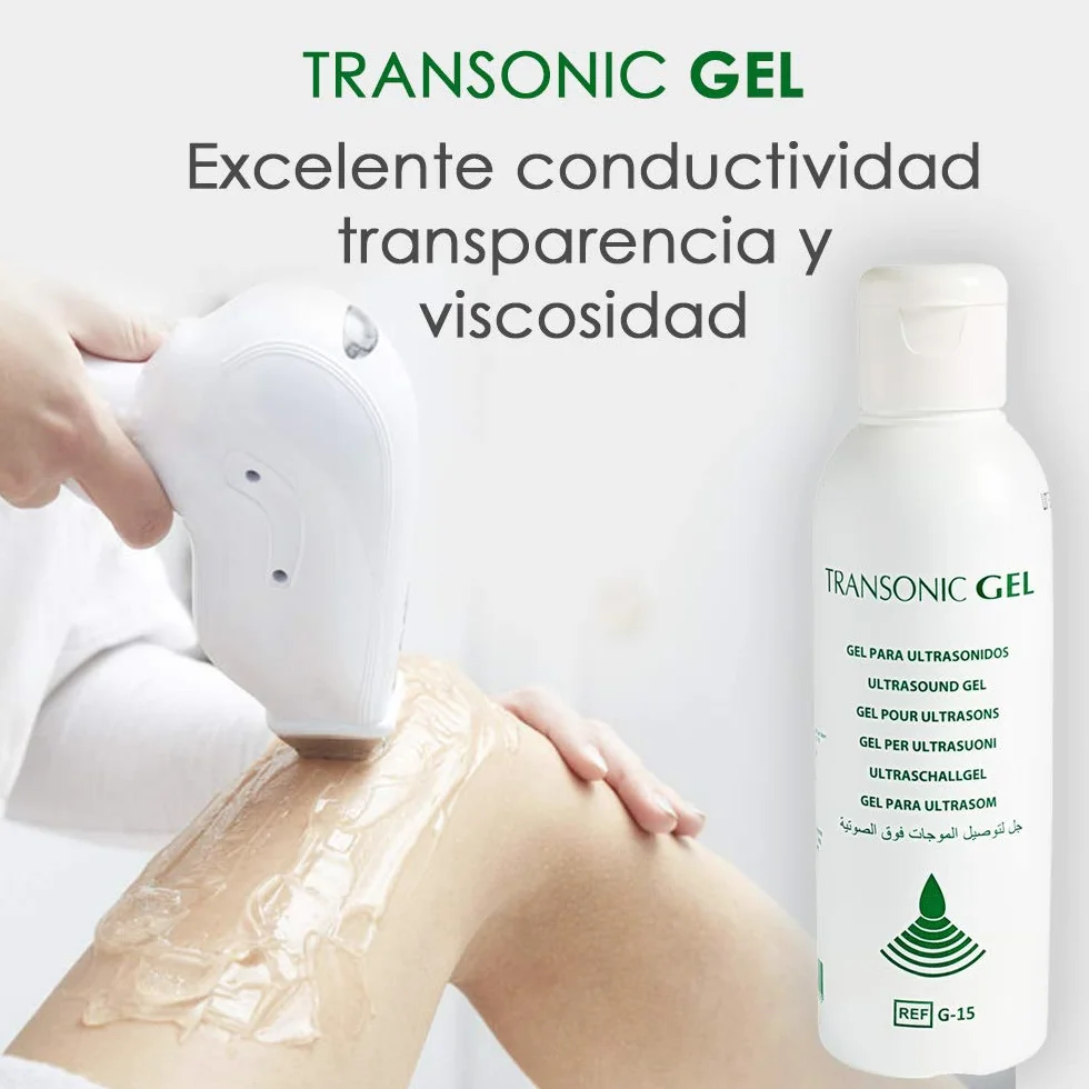 Transonic Ultrasound Conductor Gel 250 ml