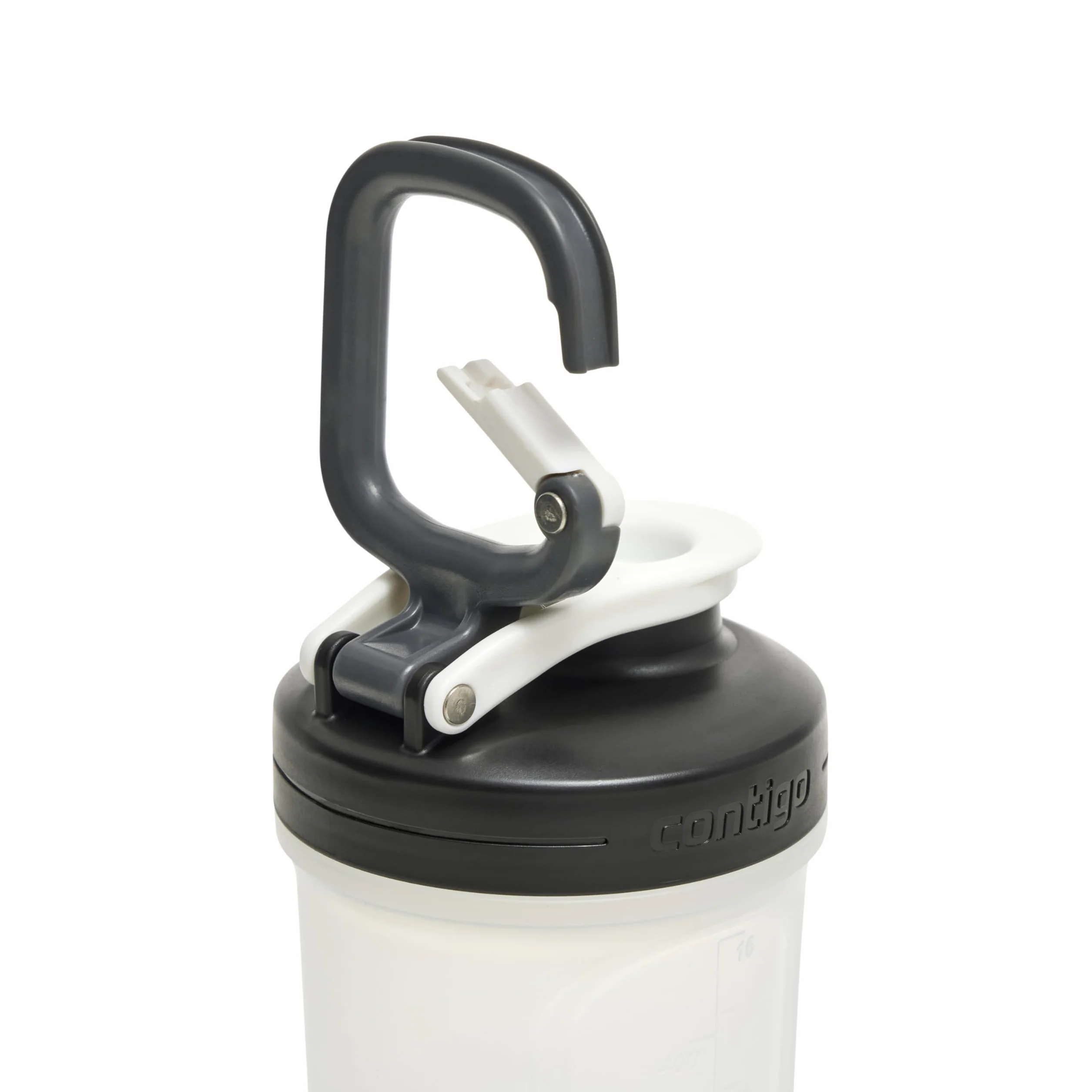 Contigo Shake & Go 2.0 Butelka z wytrząsaczem proteinowym z kulką mieszającą, duży blender bez BPA, idealna do pudru proteinowego, koktajli odżywczych lub smoothie, szczelna butelka sportowa shake,